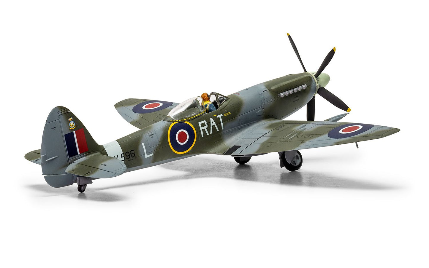 AirFix Supermarine Spitfire F.Mk.22 1:72 Scale Plane Model Kit Alternate 1