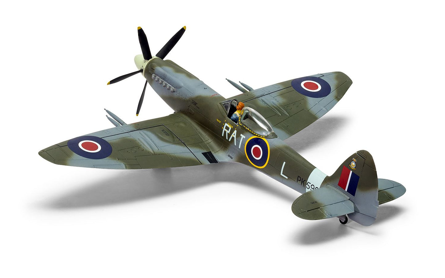 AirFix Supermarine Spitfire F.Mk.22 1:72 Scale Plane Model Kit Alternate 2