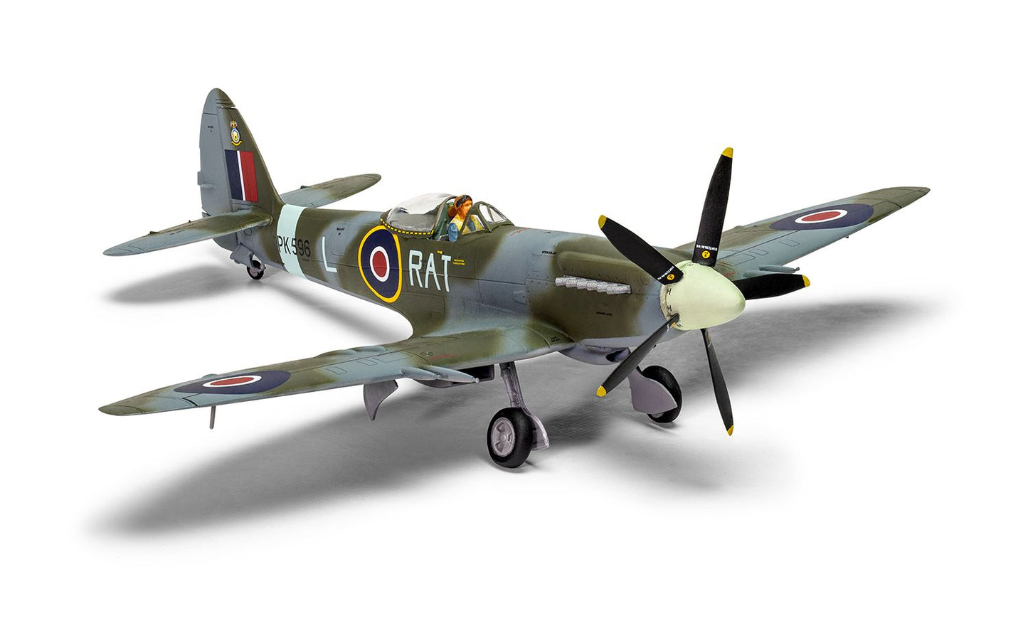 AirFix Supermarine Spitfire F.Mk.22 1:72 Scale Plane Model Kit Alternate 3