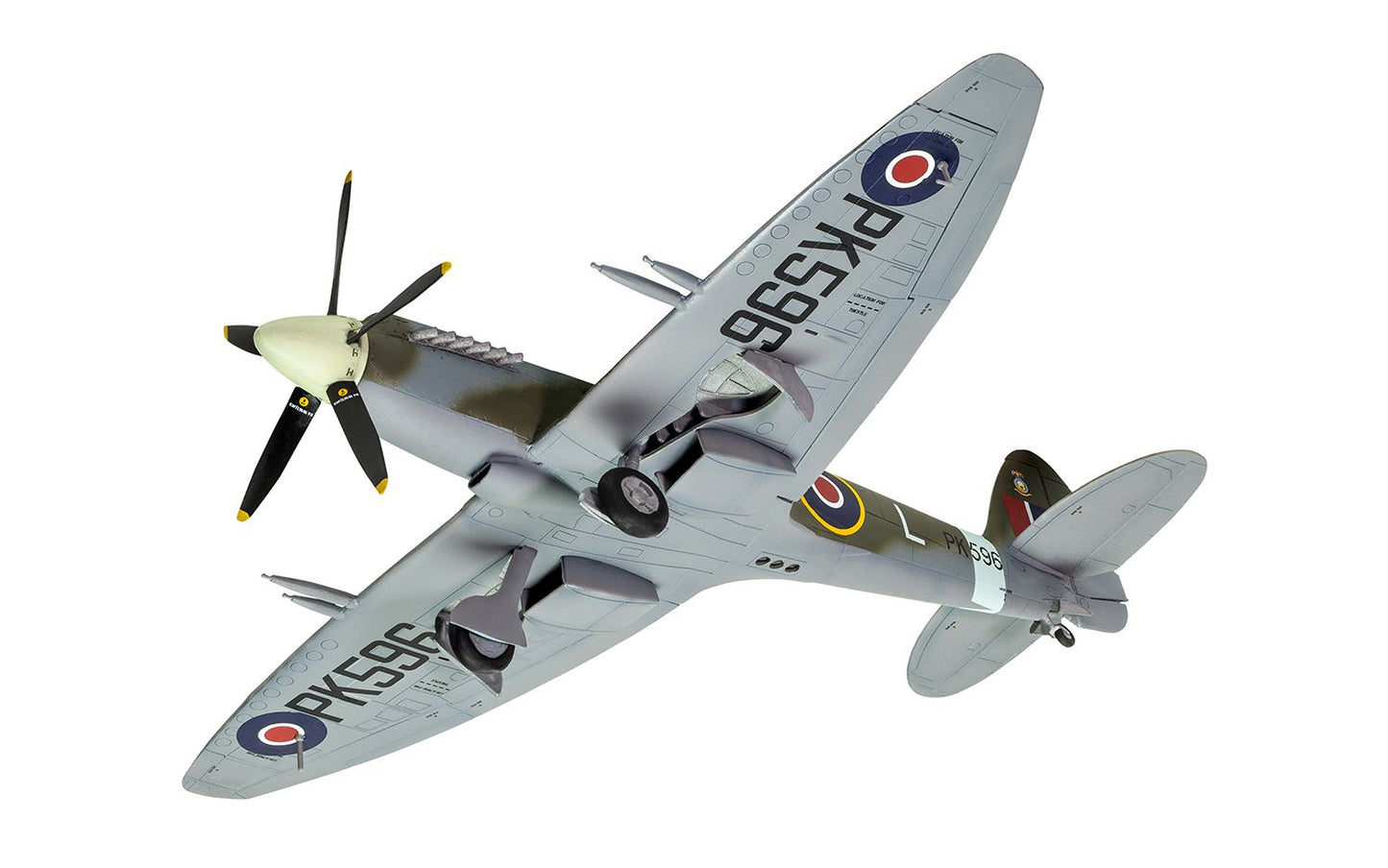 AirFix Supermarine Spitfire F.Mk.22 1:72 Scale Plane Model Kit Alternate 4