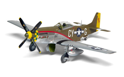 AirFix North American P-51D Mustang 1:42 Scale Plane Model Kit Alternate 1