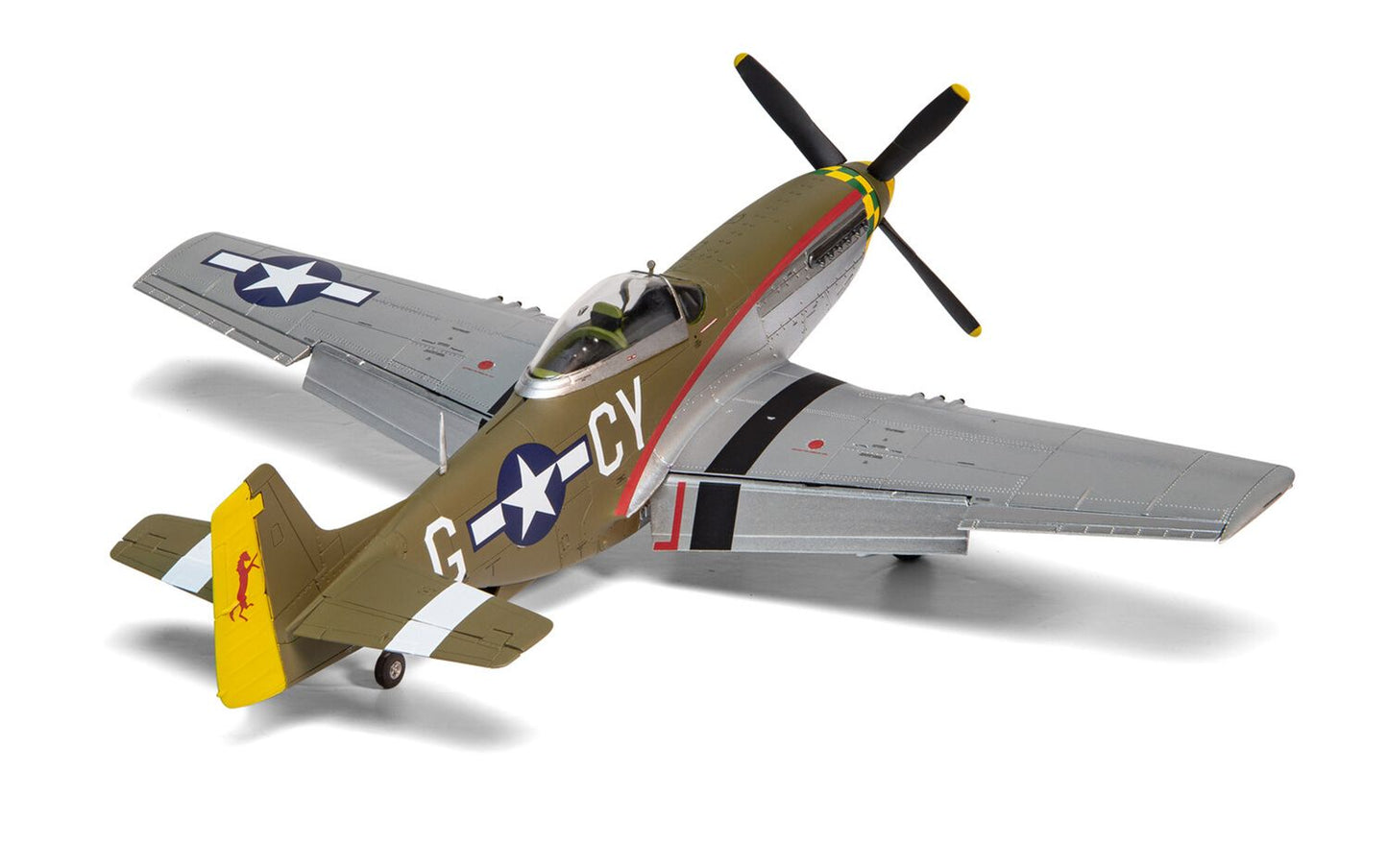 AirFix North American P-51D Mustang 1:42 Scale Plane Model Kit Alternate 2