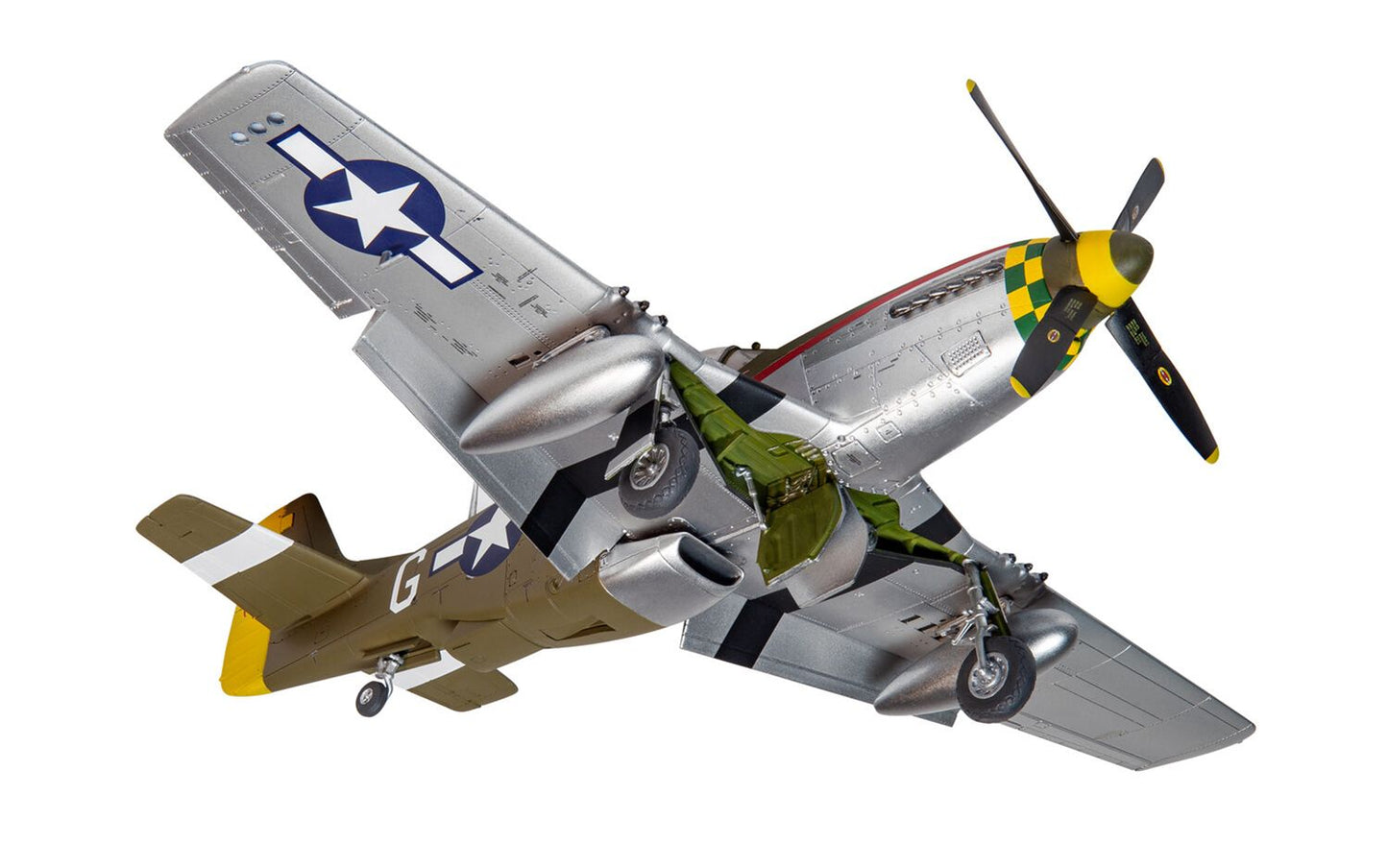 AirFix North American P-51D Mustang 1:42 Scale Plane Model Kit Alternate 3