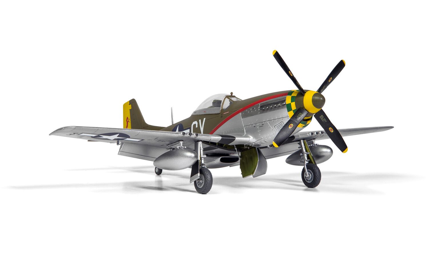 AirFix North American P-51D Mustang 1:42 Scale Plane Model Kit Alternate 4