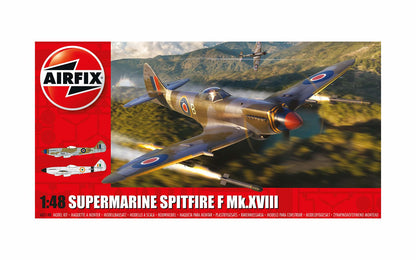 AirFix Supermarine Spitfire F.MK.XVIII 1:48 Scale Plane Model Kit