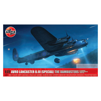 AirFix Avro Lancaster B.III Special The Dambusters WW2 Plane Model Kit A09007A Alternate 1