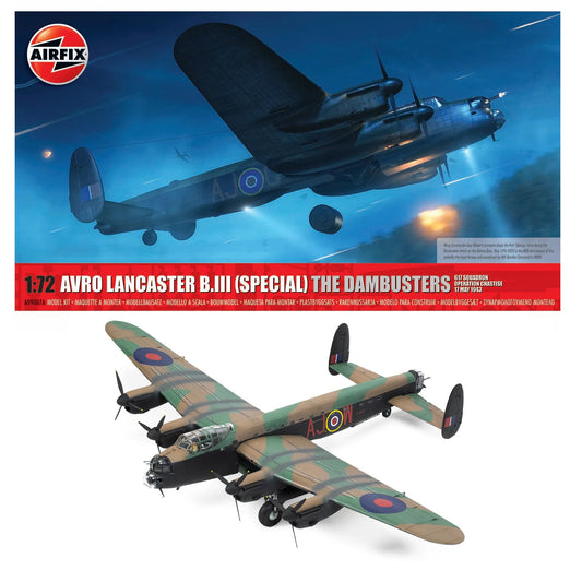 AirFix Avro Lancaster B.III Special The Dambusters WW2 Plane Model Kit A09007A