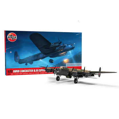 AirFix Avro Lancaster B.III Special The Dambusters WW2 Plane Model Kit A09007A Alternate 3