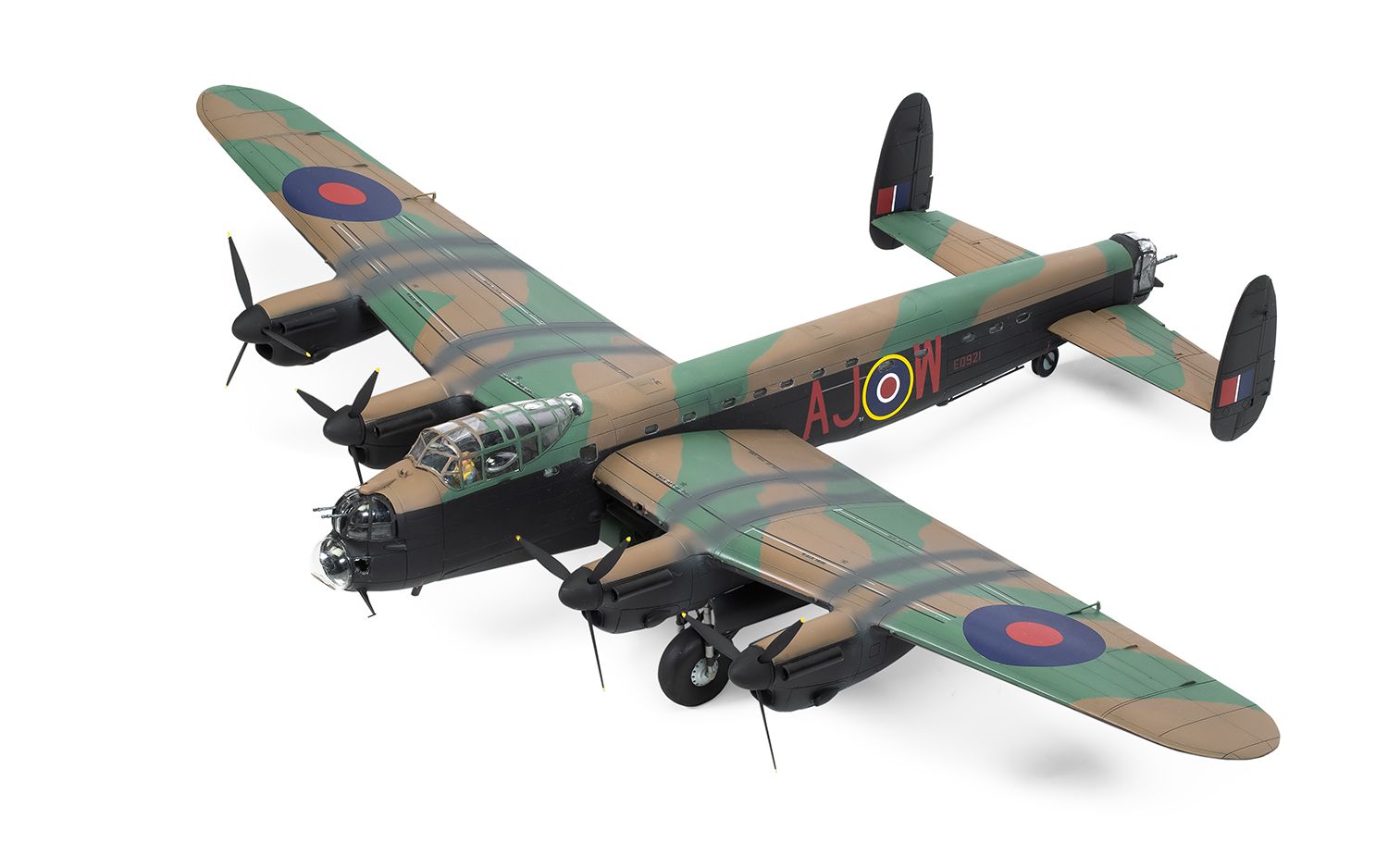 AirFix Avro Lancaster B.III Special The Dambusters 1:72 Scale Plane Model Kit Alternate 1