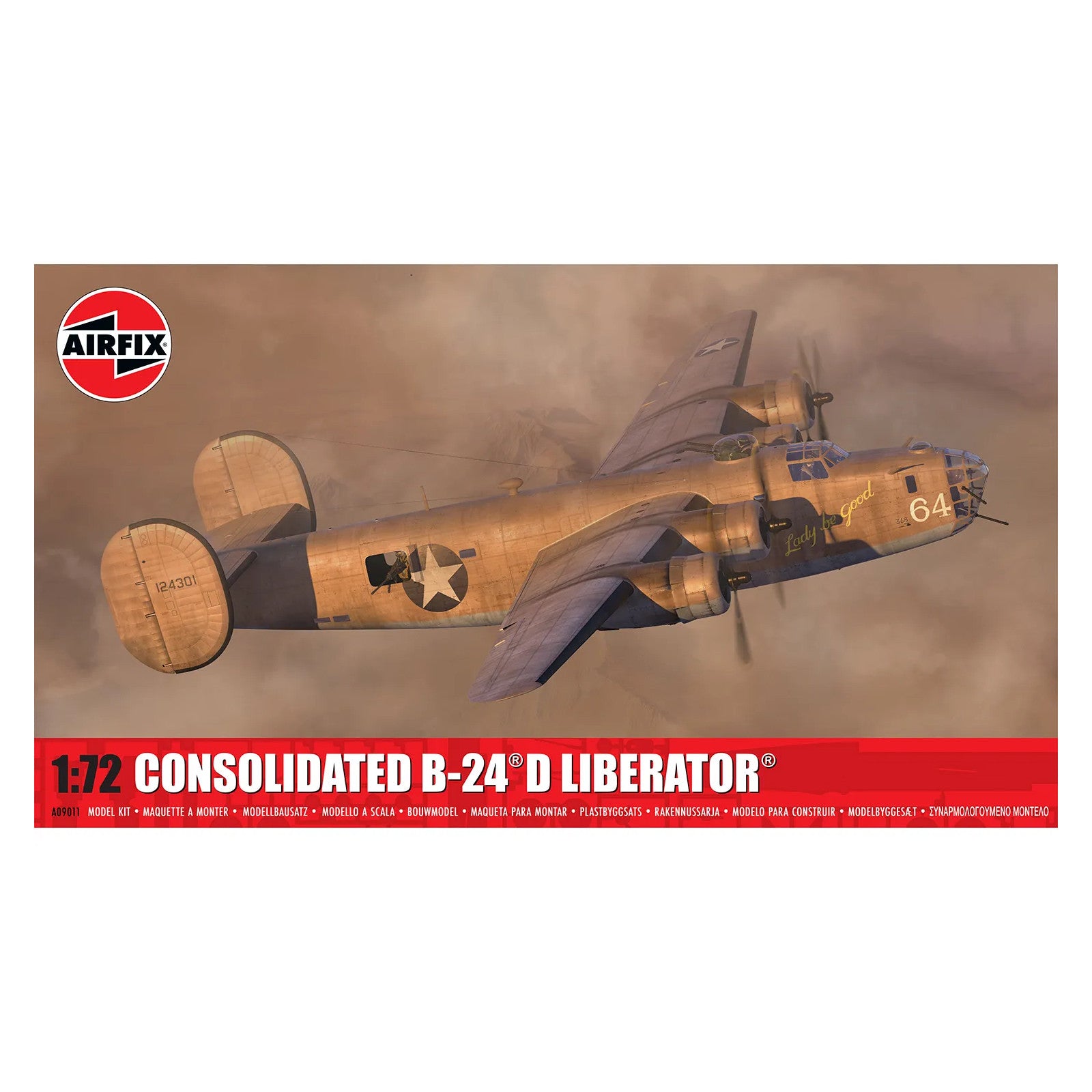AirFix Consolidated B-24D Liberator WW2 Plane Model Kit A09011 Alternate 1