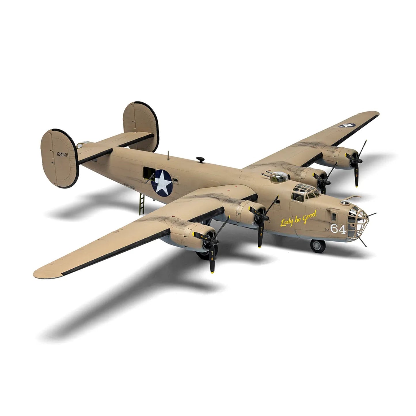 AirFix Consolidated B-24D Liberator WW2 Plane Model Kit A09011 Alternate 2