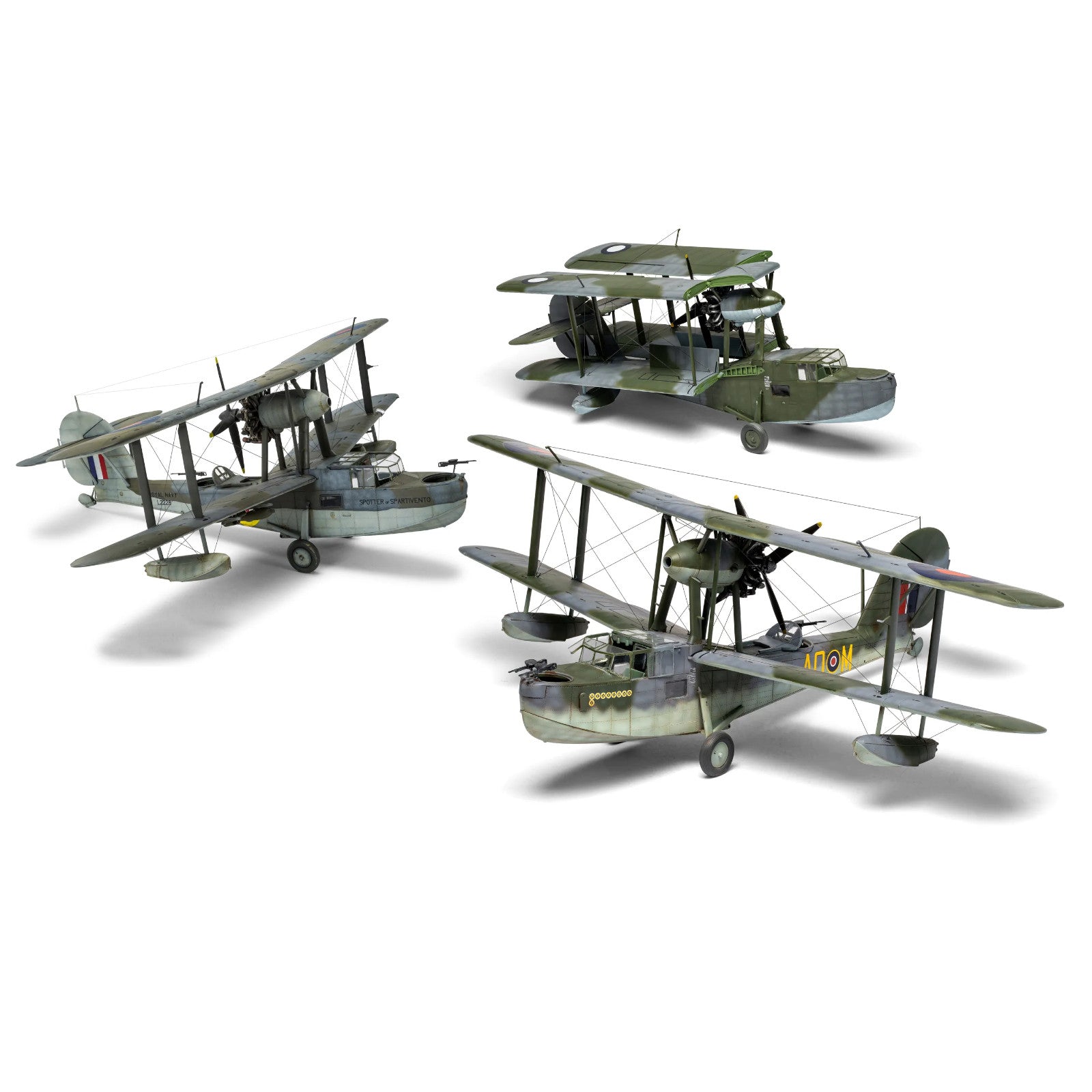 AirFix Supermarine Walrus Mk.I Plane Model Kit A09183 Alternate 6