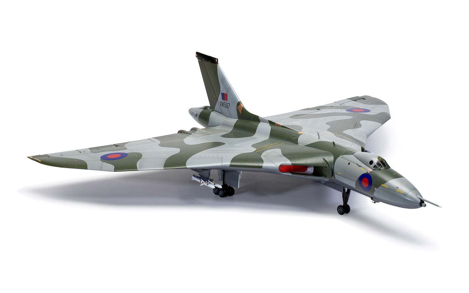 AirFix Avro Vulcan B.2 Black Buck 1:72 Scale Plane Model Kit Alternate 1