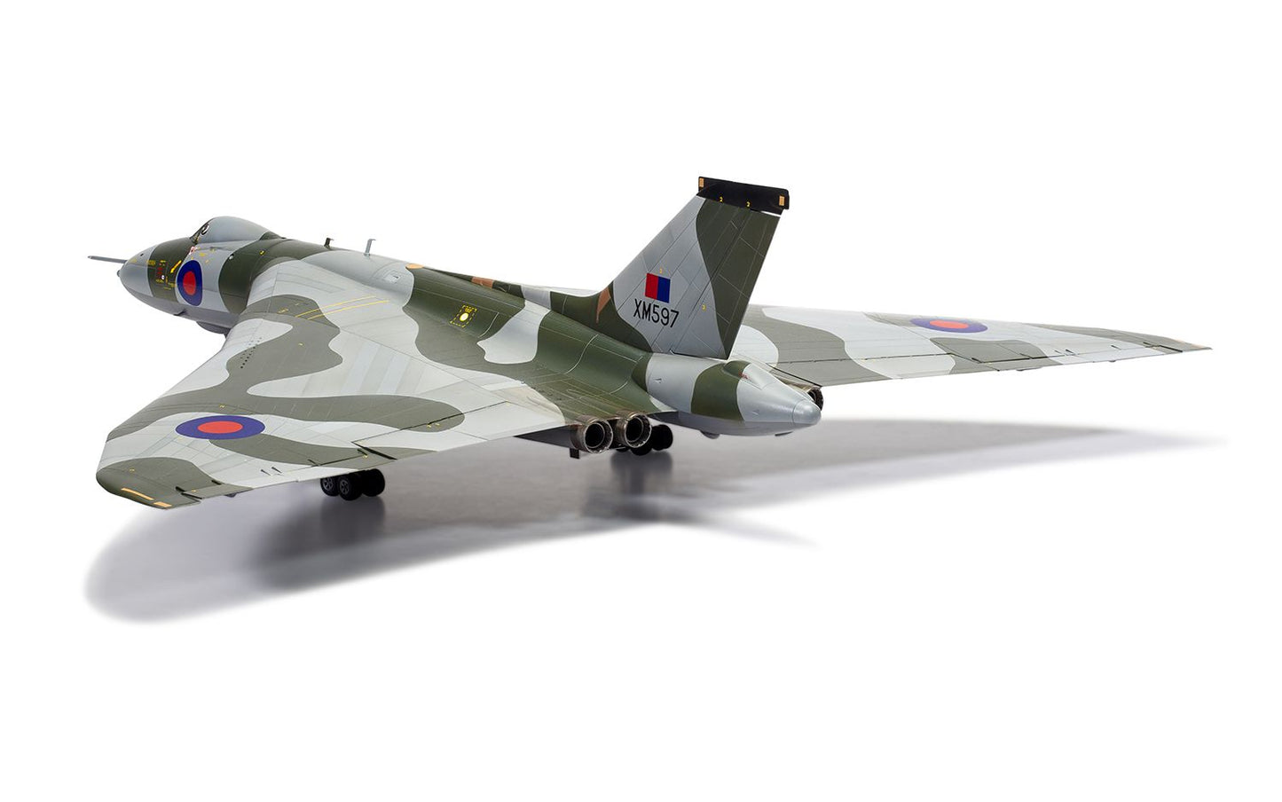 AirFix Avro Vulcan B.2 Black Buck 1:72 Scale Plane Model Kit Alternate 2