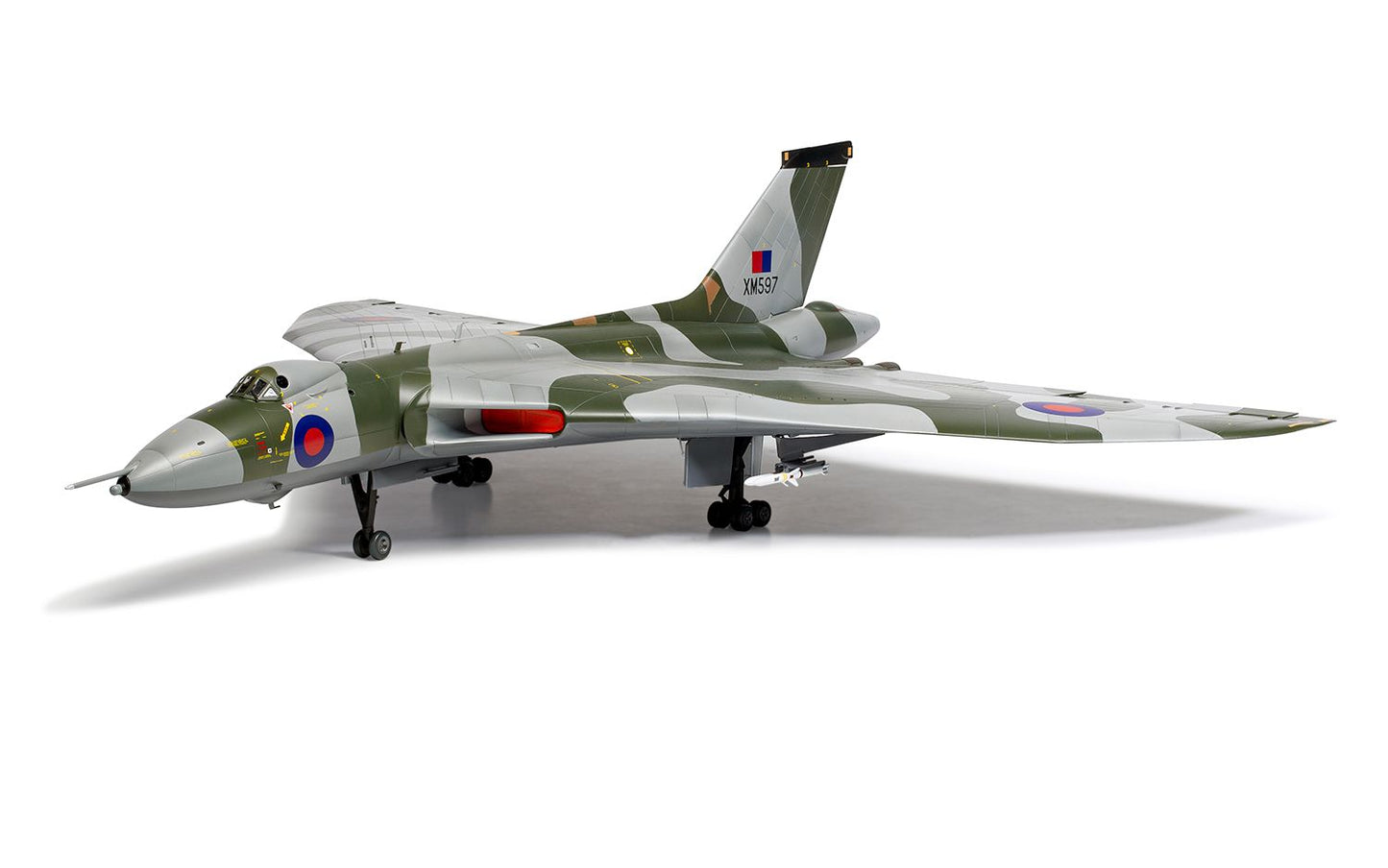 AirFix Avro Vulcan B.2 Black Buck 1:72 Scale Plane Model Kit Alternate 3