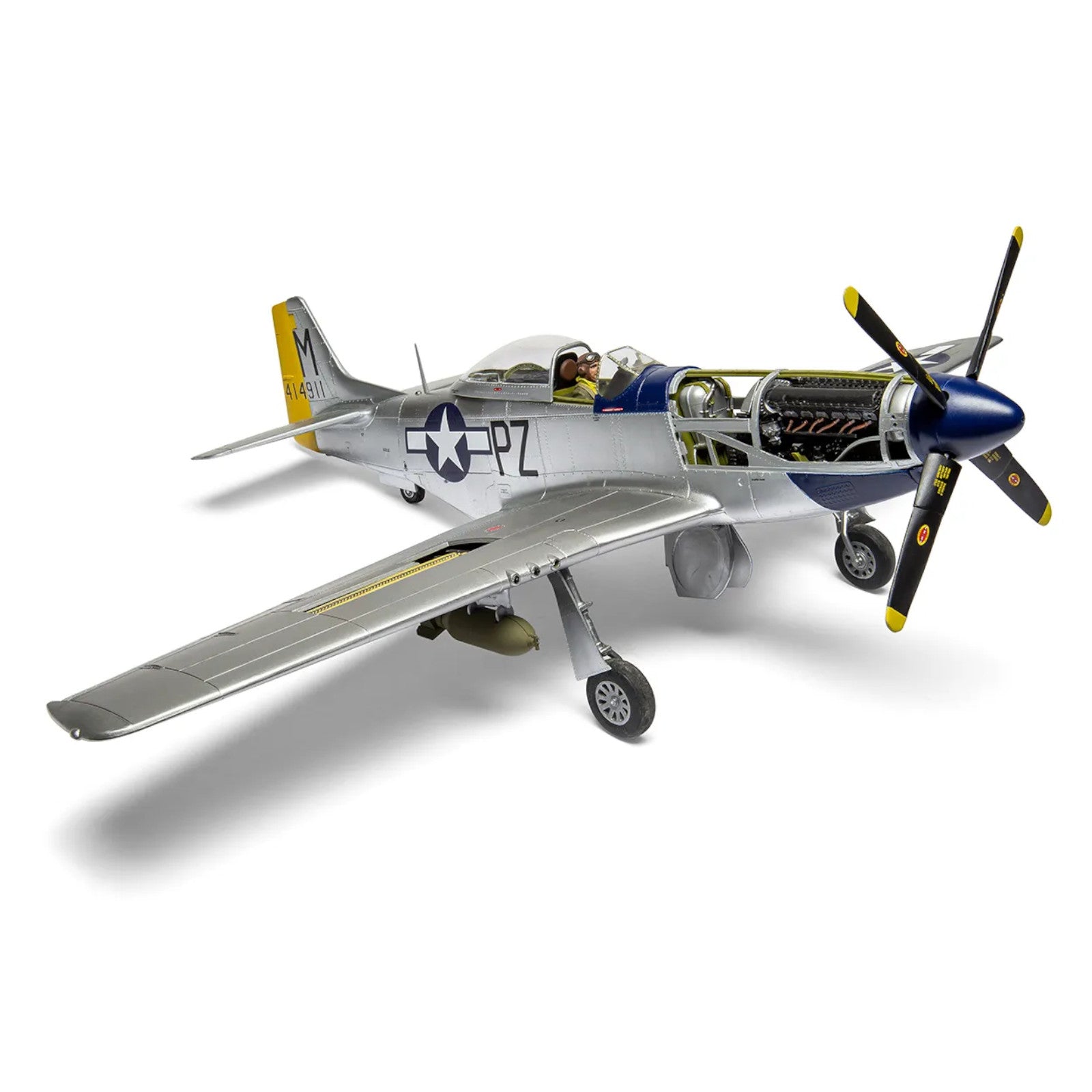 AirFix North American P-51D Mustang WW2 Plane Model Kit A14001V Alternate 2