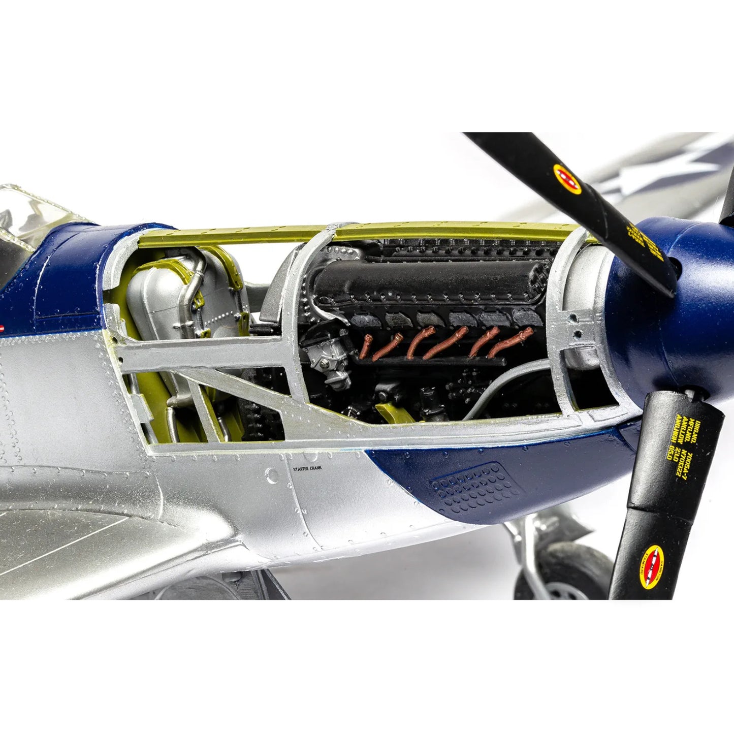 AirFix North American P-51D Mustang WW2 Plane Model Kit A14001V Alternate 5