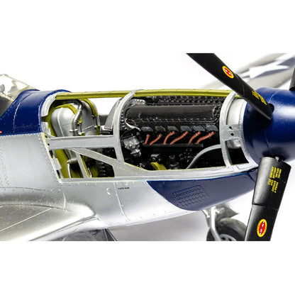 AirFix North American P-51D Mustang WW2 Plane Model Kit A14001V Alternate 5