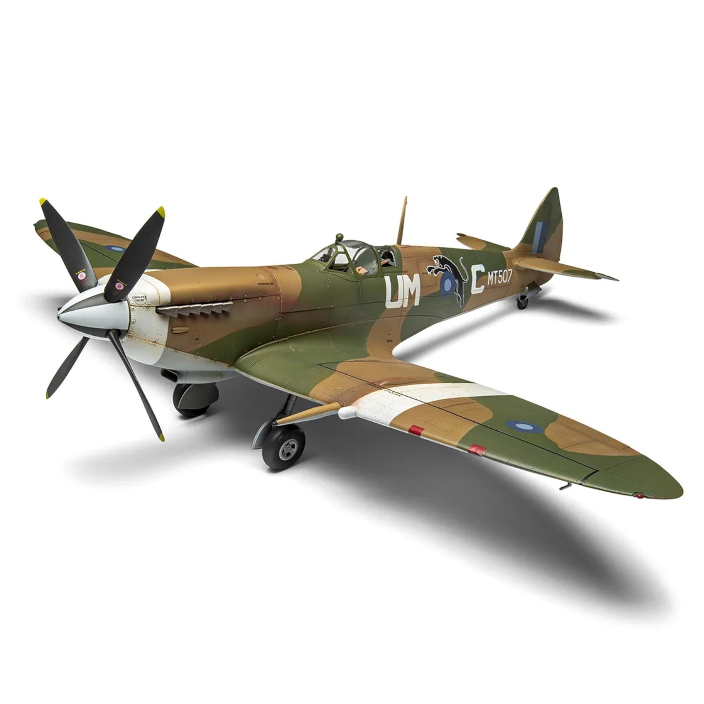 AirFix Supermarine Spitfire Mk VIII WW2 Plane Model Kit A17002 Alternate 8