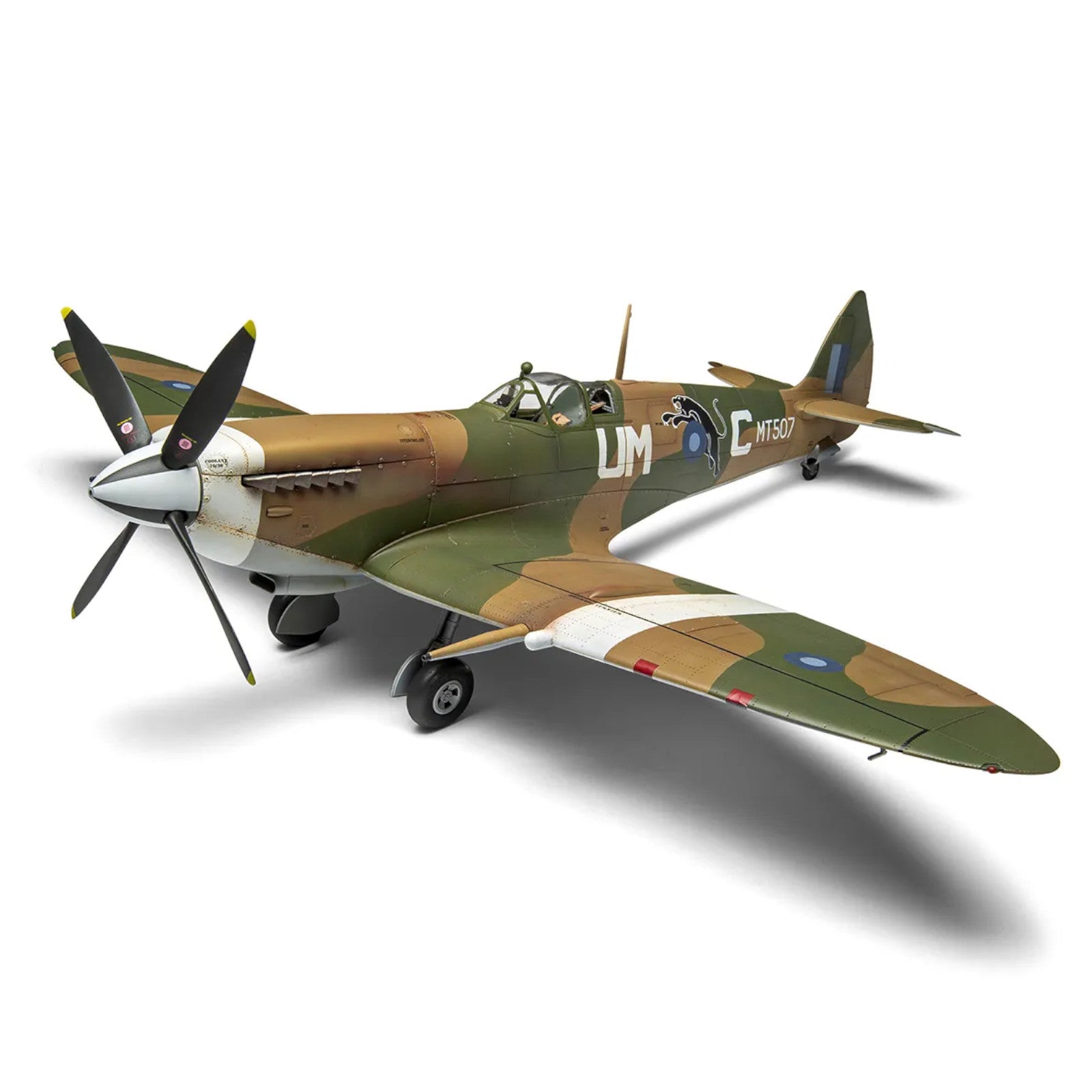 AirFix Supermarine Spitfire Mk VIII WW2 Plane Model Kit A17002 Alternate 8