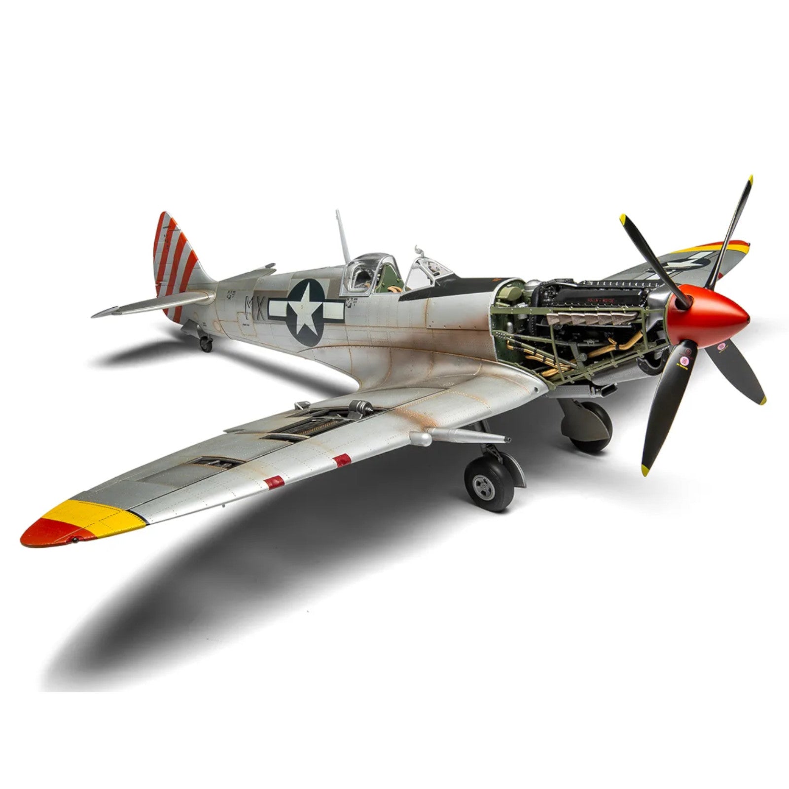 AirFix Supermarine Spitfire Mk VIII WW2 Plane Model Kit A17002 Alternate 11