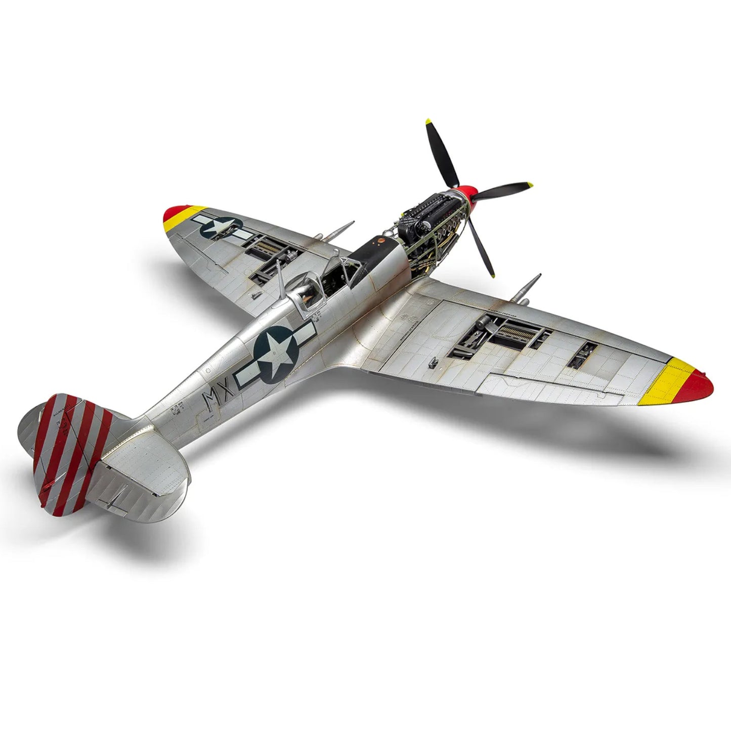 AirFix Supermarine Spitfire Mk VIII WW2 Plane Model Kit A17002 Alternate 12