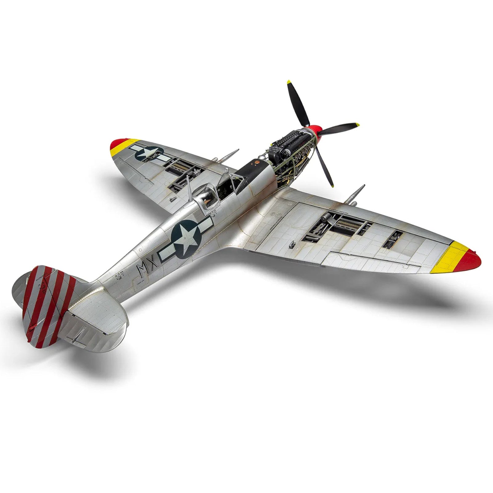 AirFix Supermarine Spitfire Mk VIII WW2 Plane Model Kit A17002 Alternate 12