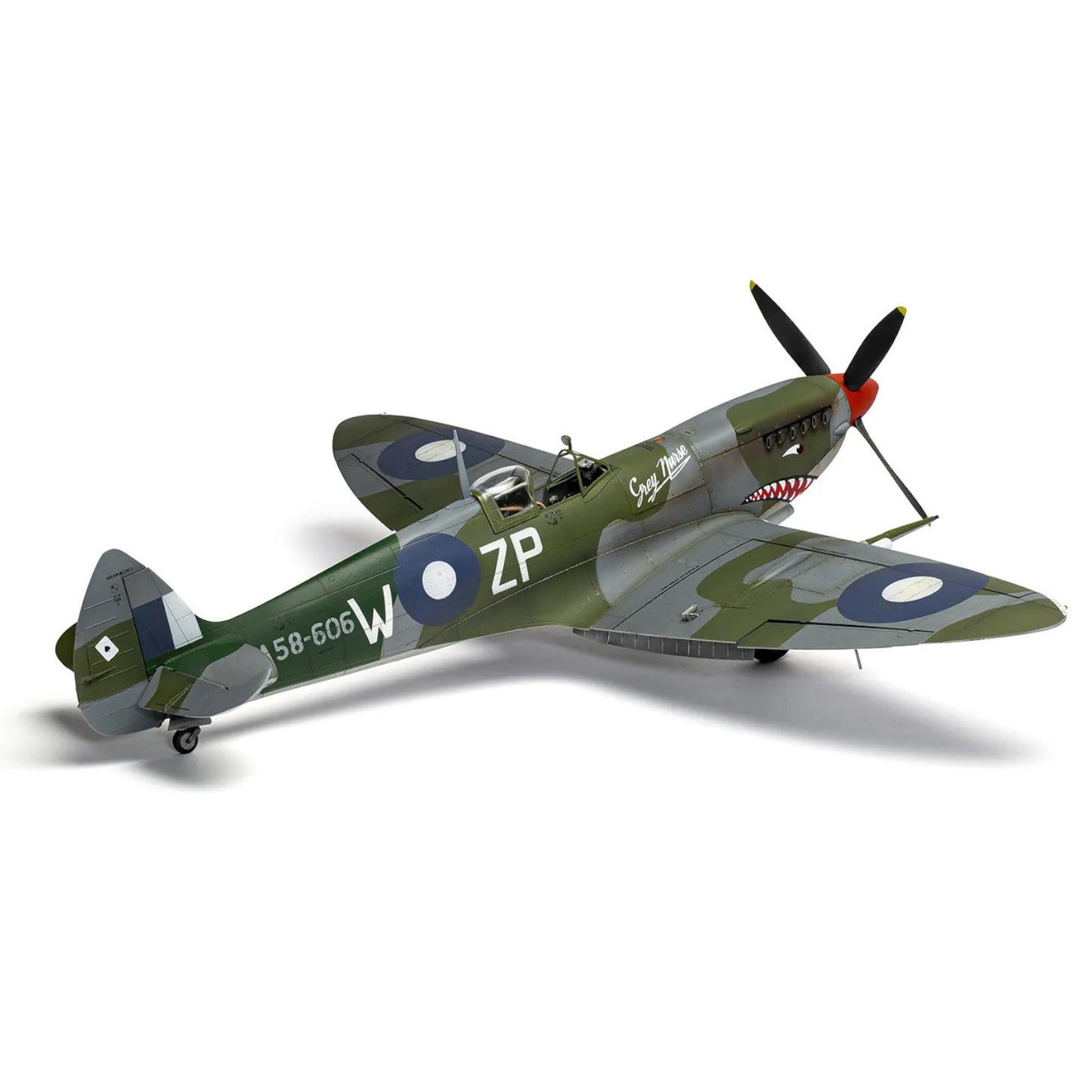 AirFix Supermarine Spitfire Mk VIII WW2 Plane Model Kit A17002 Alternate 2