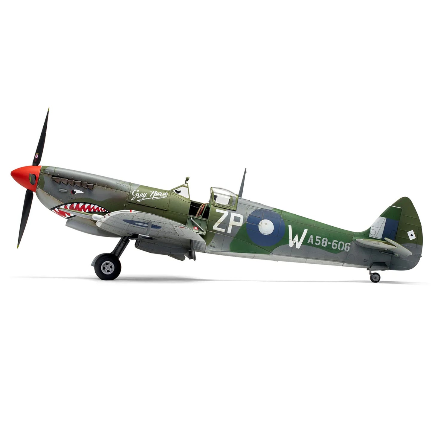 AirFix Supermarine Spitfire Mk VIII WW2 Plane Model Kit A17002 Alternate 3