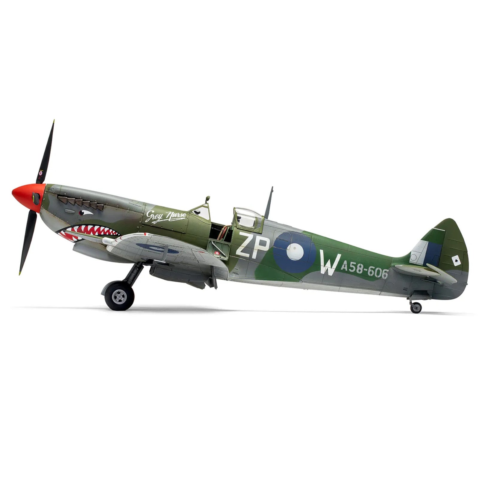 AirFix Supermarine Spitfire Mk VIII WW2 Plane Model Kit A17002 Alternate 3