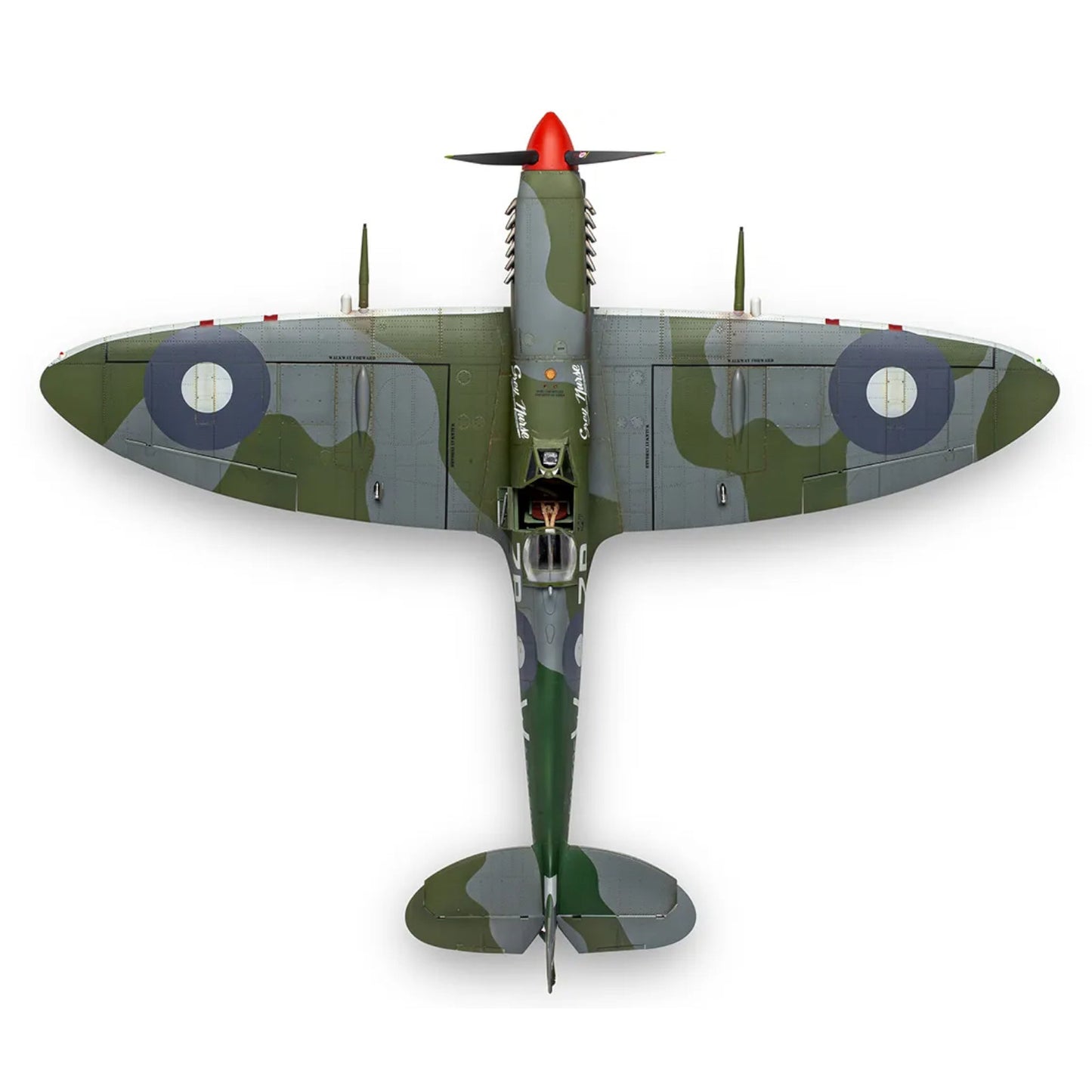 AirFix Supermarine Spitfire Mk VIII WW2 Plane Model Kit A17002 Alternate 4