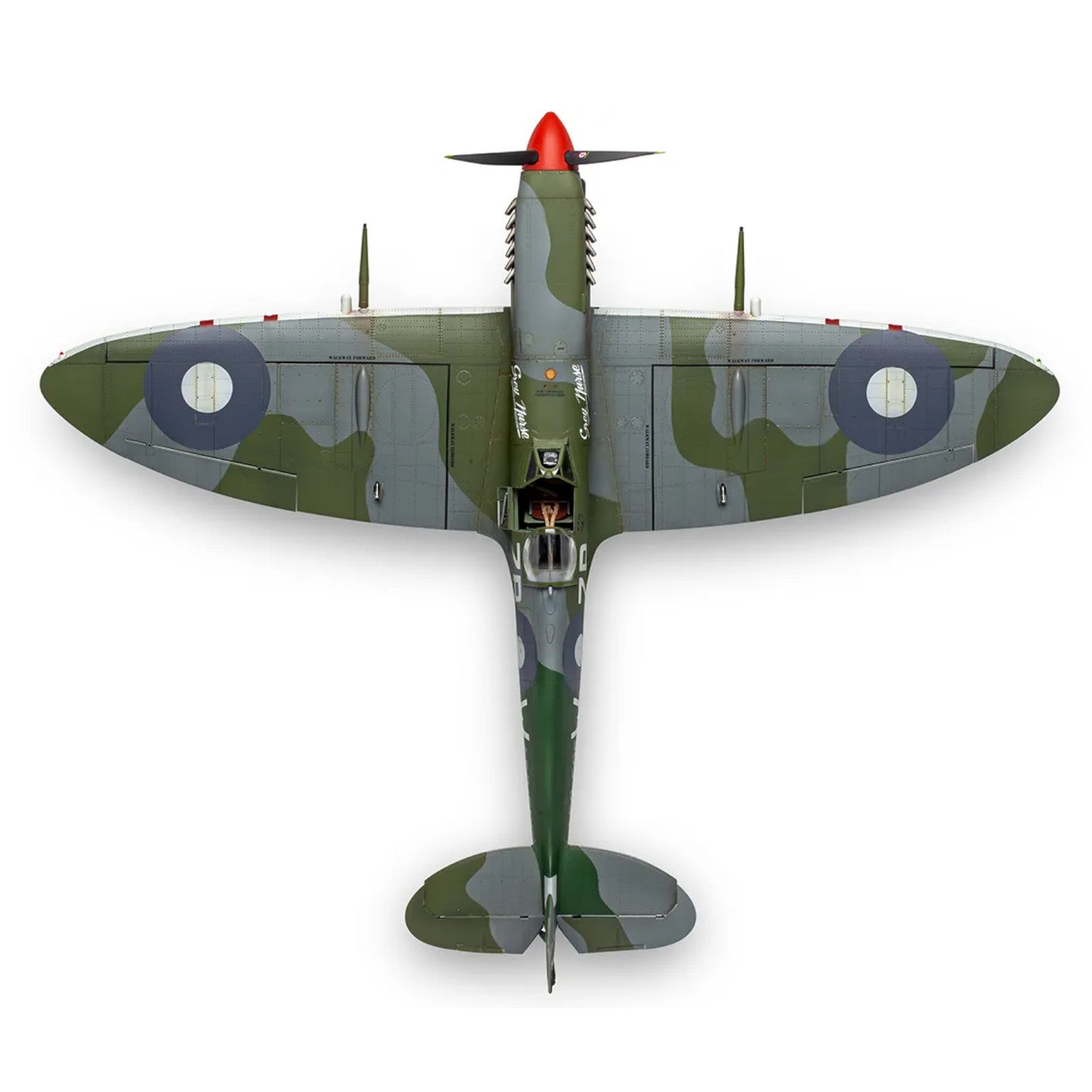AirFix Supermarine Spitfire Mk VIII WW2 Plane Model Kit A17002 Alternate 4