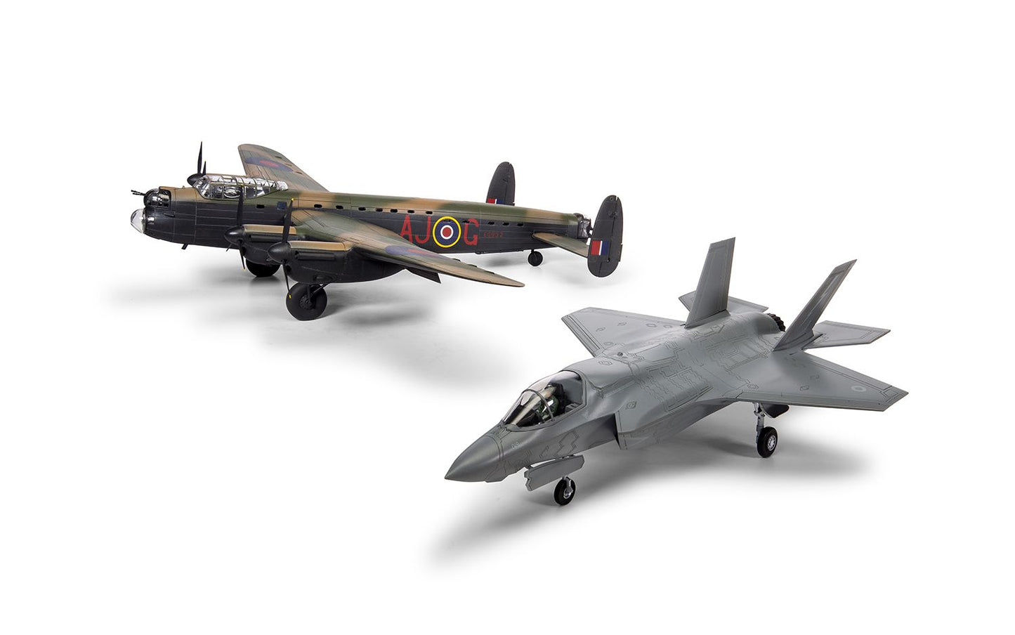 AirFix 617 Squadron Dambusters 80th Anniversay Gift Set 1:72 Scale Plane Model Kit Alternate 3