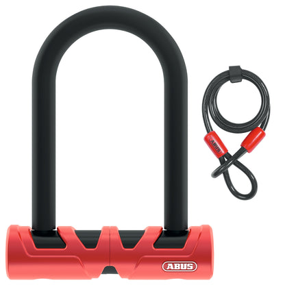 Abus Ultimate 420 150/140 Including Loop Cable U-Lock Bike D-Lock