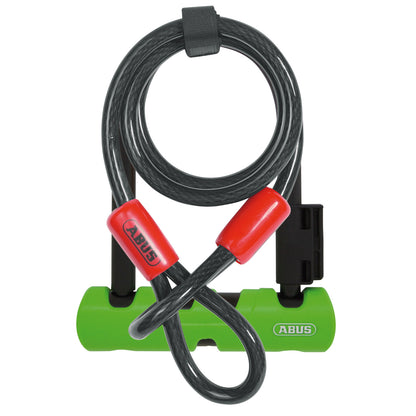 Abus Ultra Mini 410 150/140 Including Loop Cable U-Lock Bike D-Lock