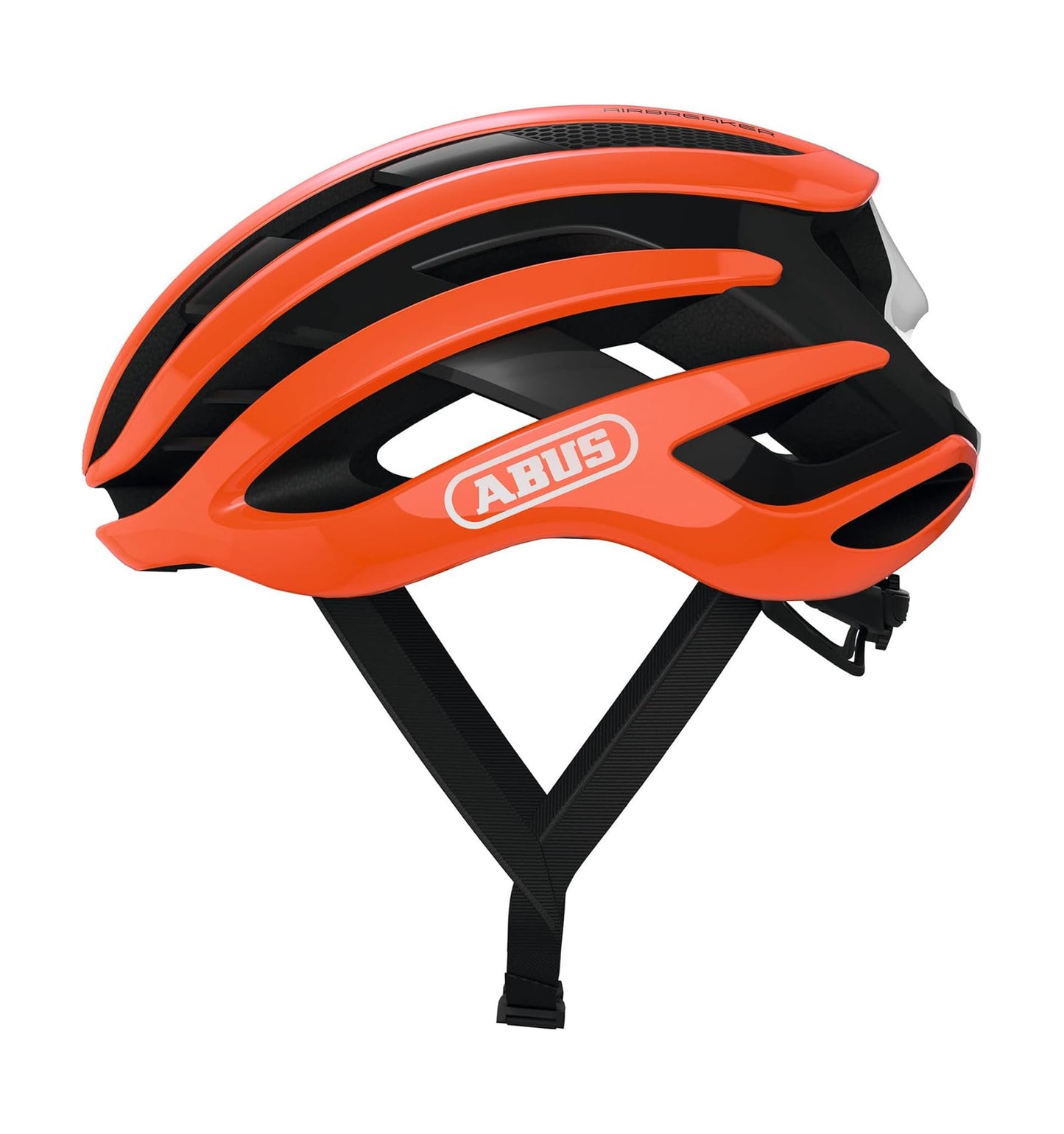 Abus AirBreaker Cycling Helmet Orange - 51-55cm