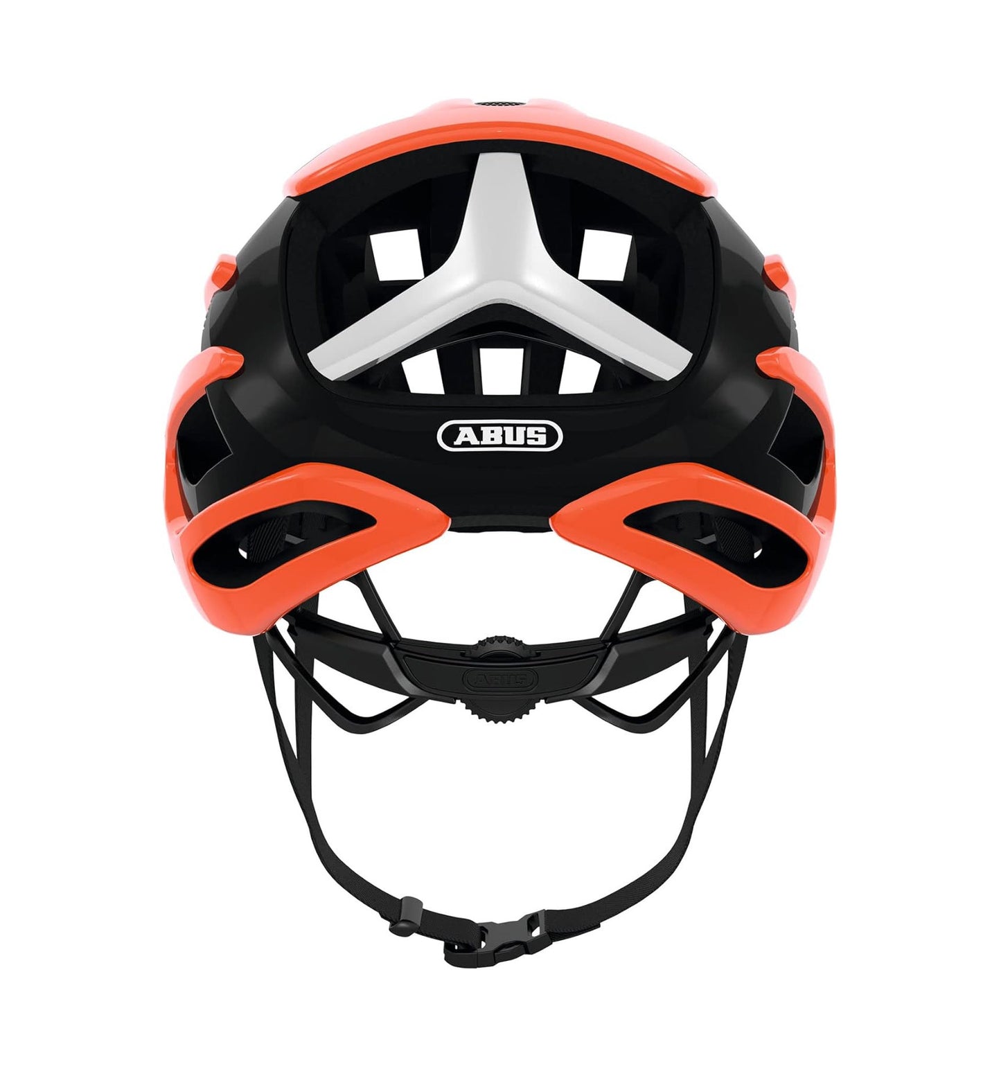 Abus AirBreaker Cycling Helmet Orange - 51-55cm Alternate 3