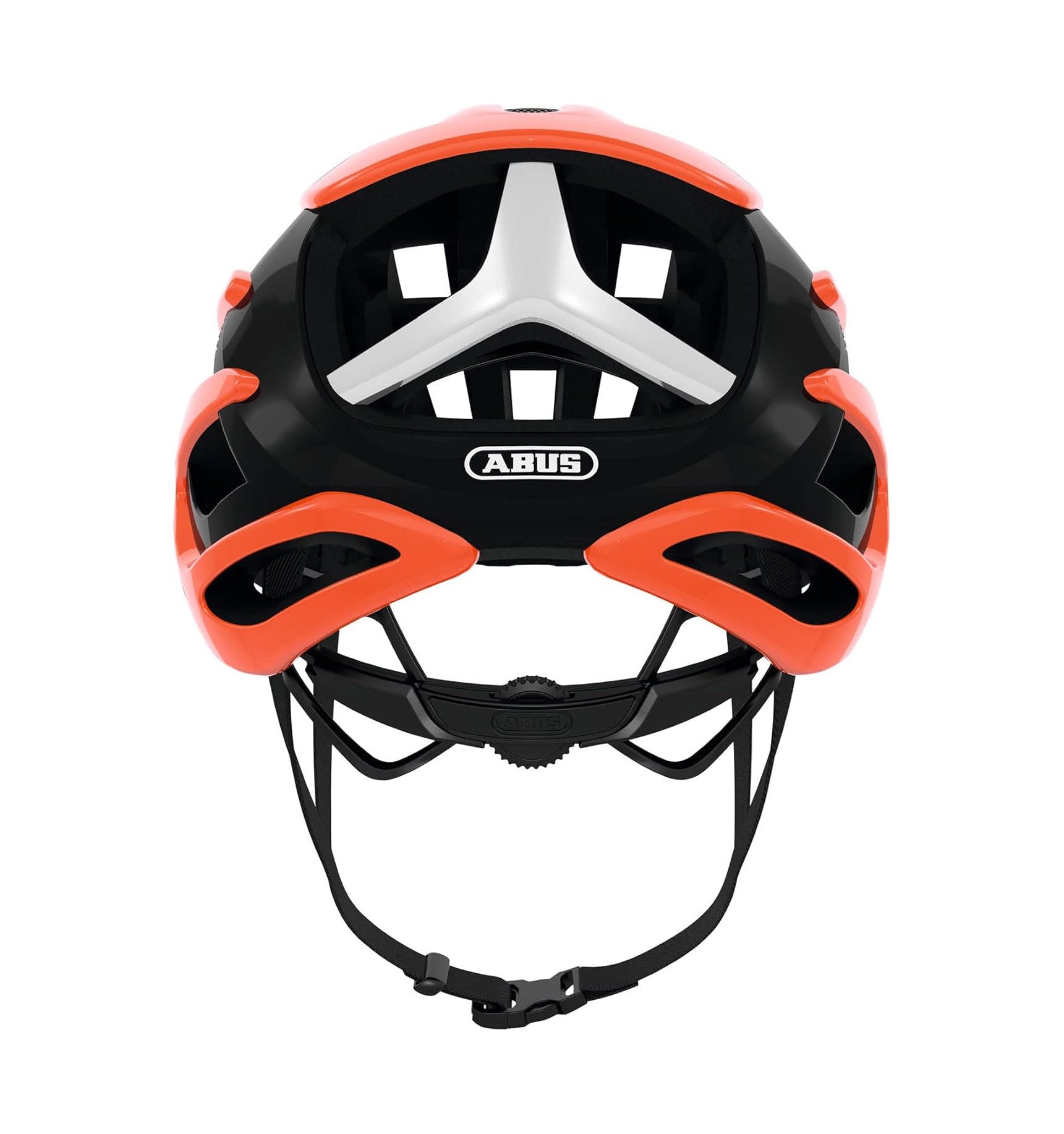 Abus AirBreaker Cycling Helmet Orange - 51-55cm Alternate 3