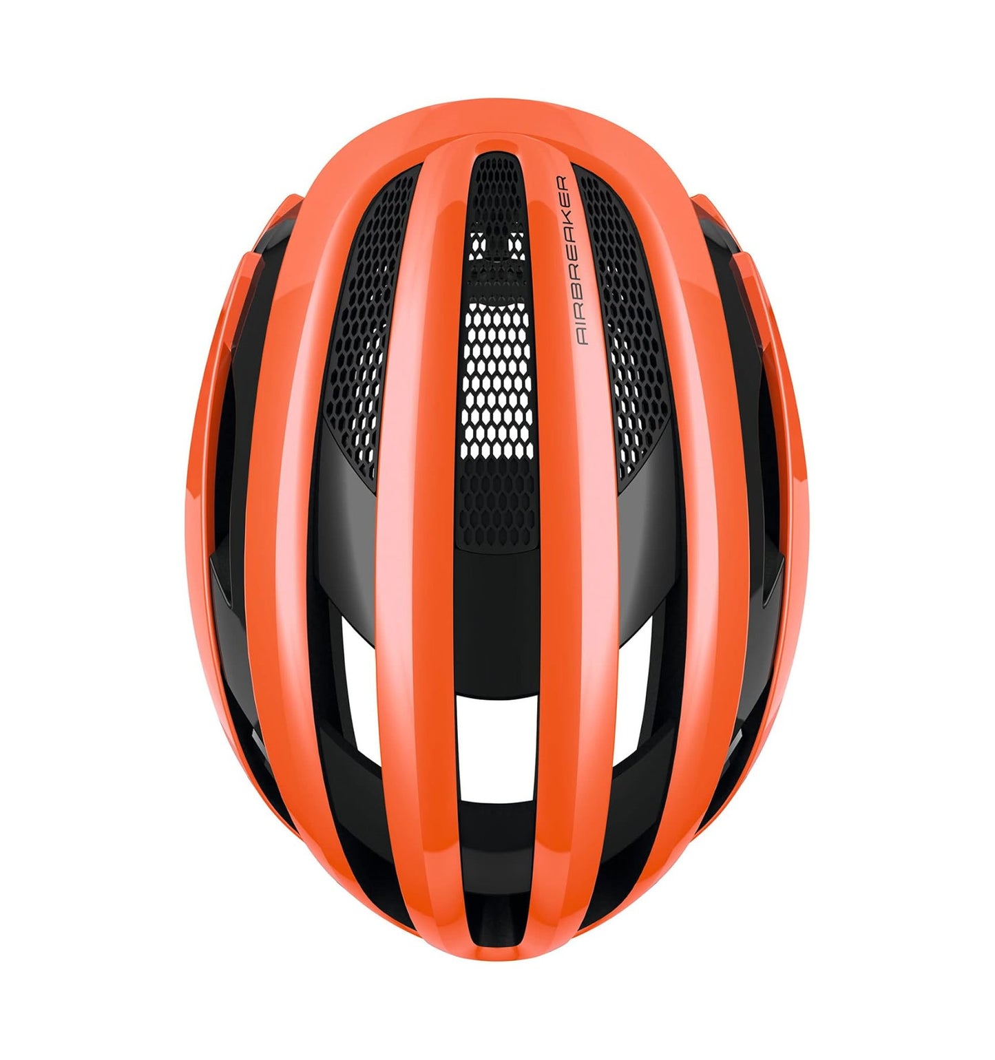 Abus AirBreaker Cycling Helmet Orange - 51-55cm Alternate 2