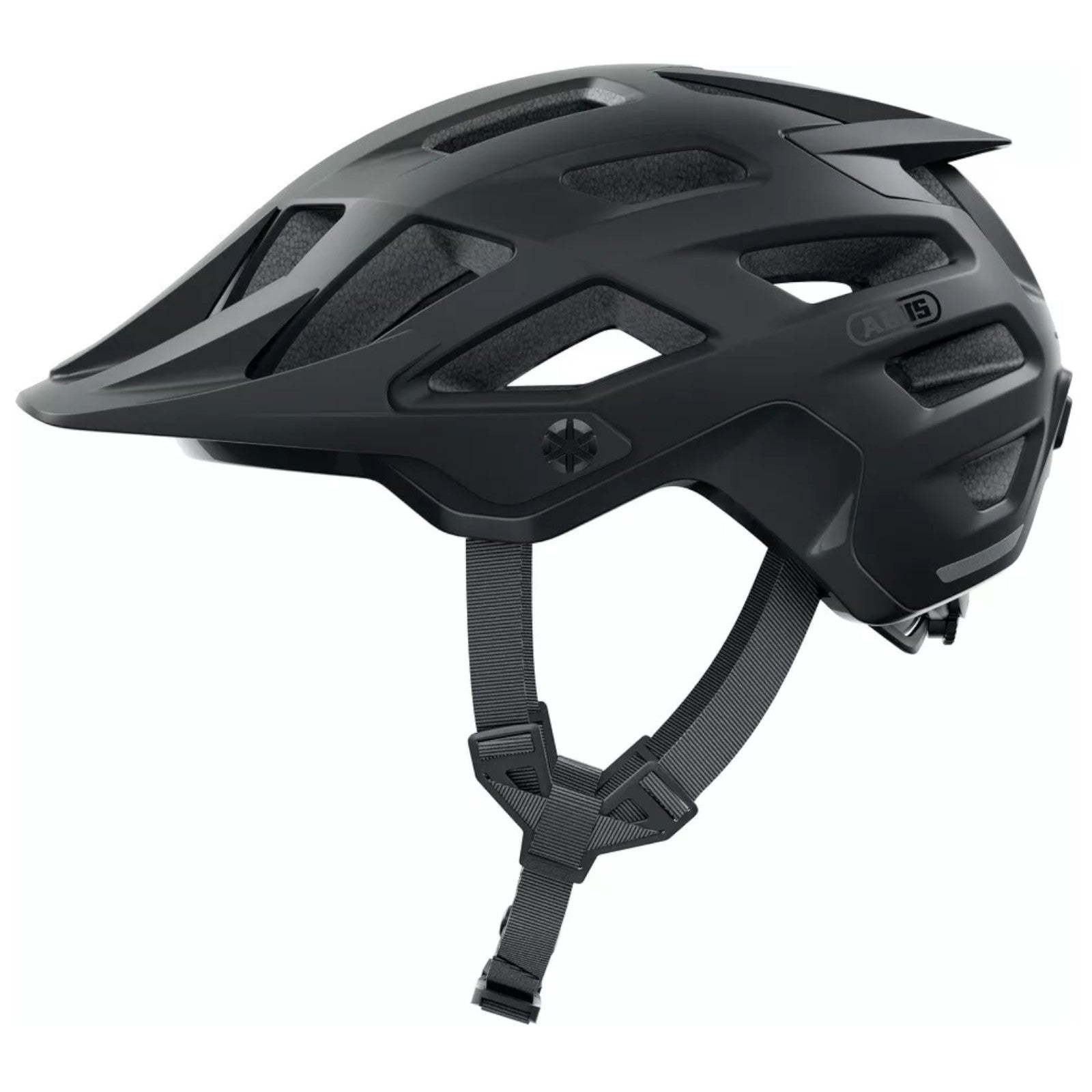 Abus Moventor 2.0 Cycling Helmet Black - 51-55cm