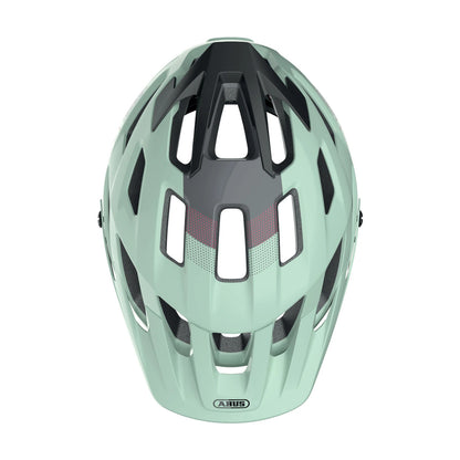 Abus Moventor 2.0 Cycling Helmet Mint Green - 51-55cm Alternate 1