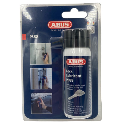 Abus PS88 Lock Maintenance Spray 50ml Bike Accessory Security Lock Alternate 1