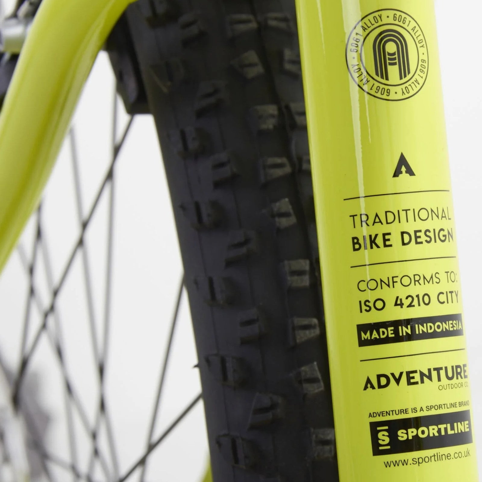 Adventure Adventure Trail Gents 19" 21 Speed 27.5 Inch Hardtail Mountain Bike Alternate 6