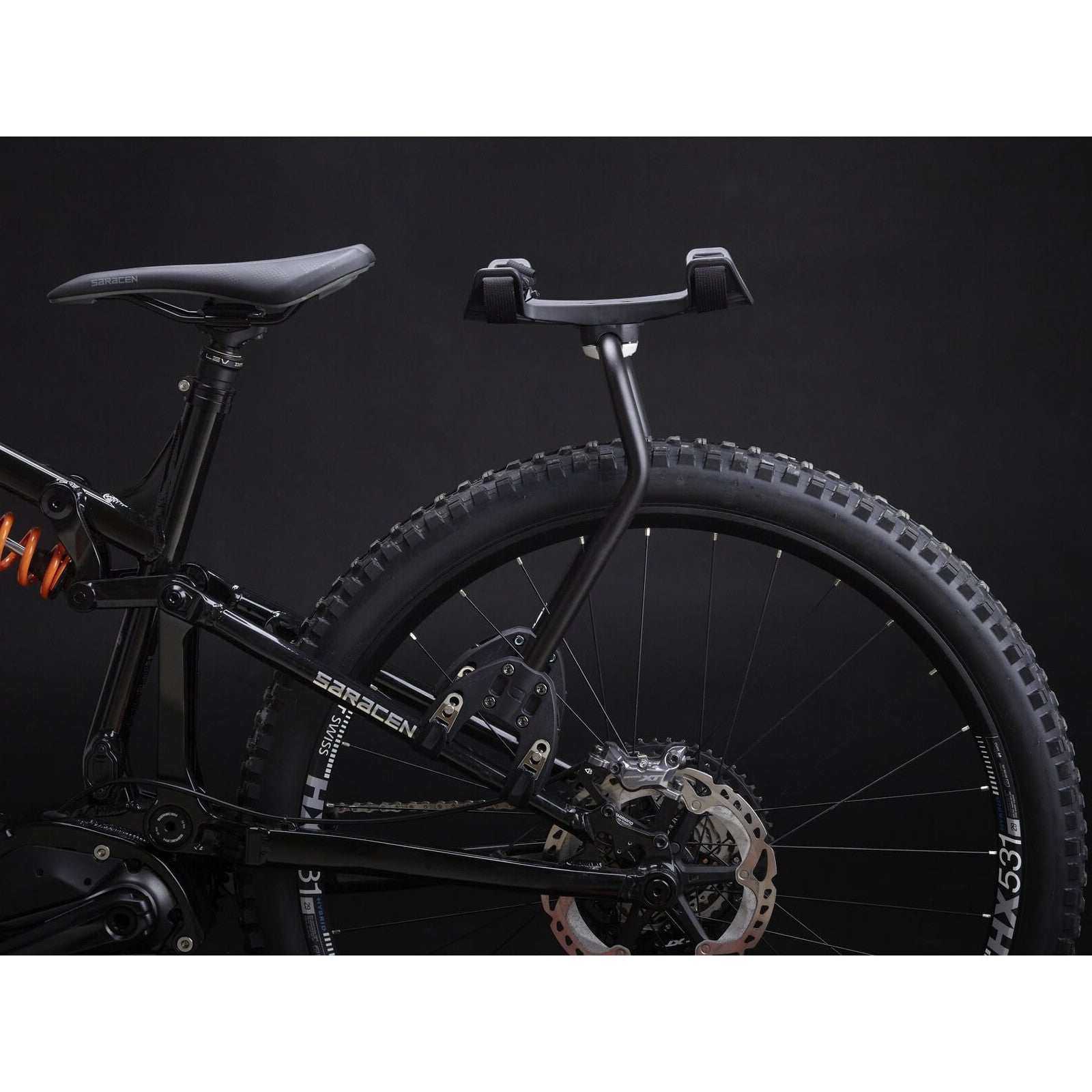 Aeroe Spider Rear Rack Rear Bike Pannier Rack Alternate 4