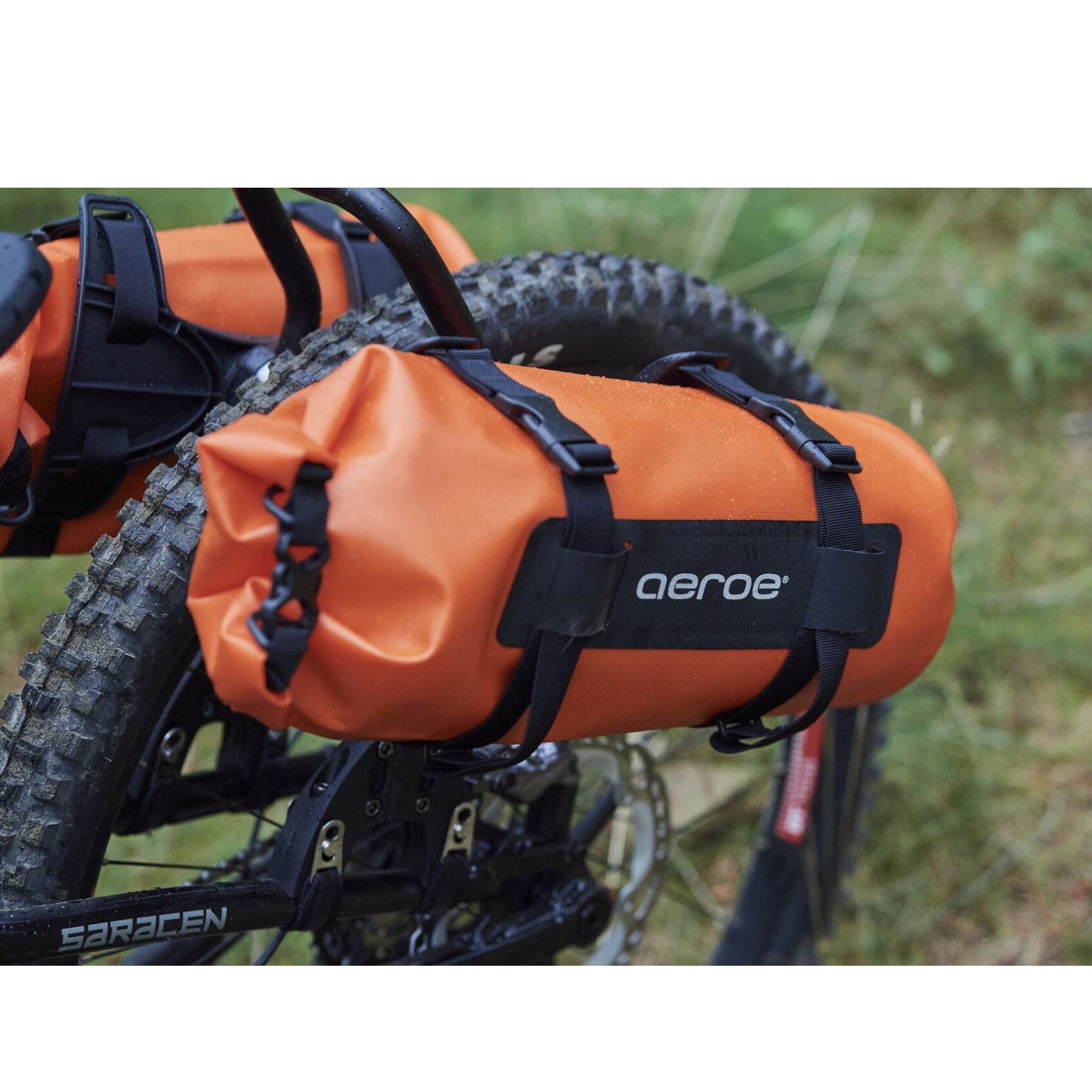 Aeroe Spider Rear Rack Rear Bike Pannier Rack Alternate 5