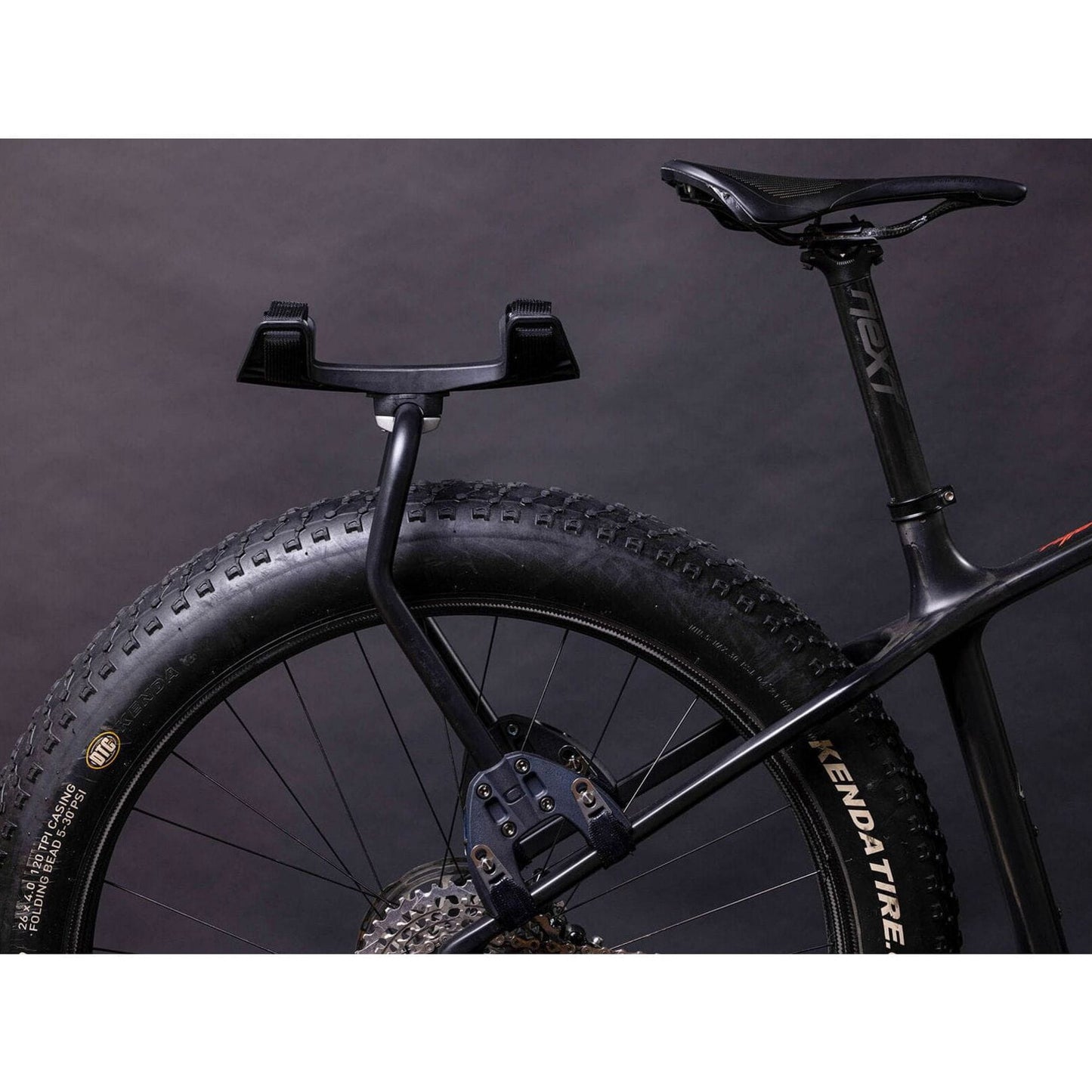 Aeroe Spider Fat Rack Rear Bike Pannier Rack Alternate 1