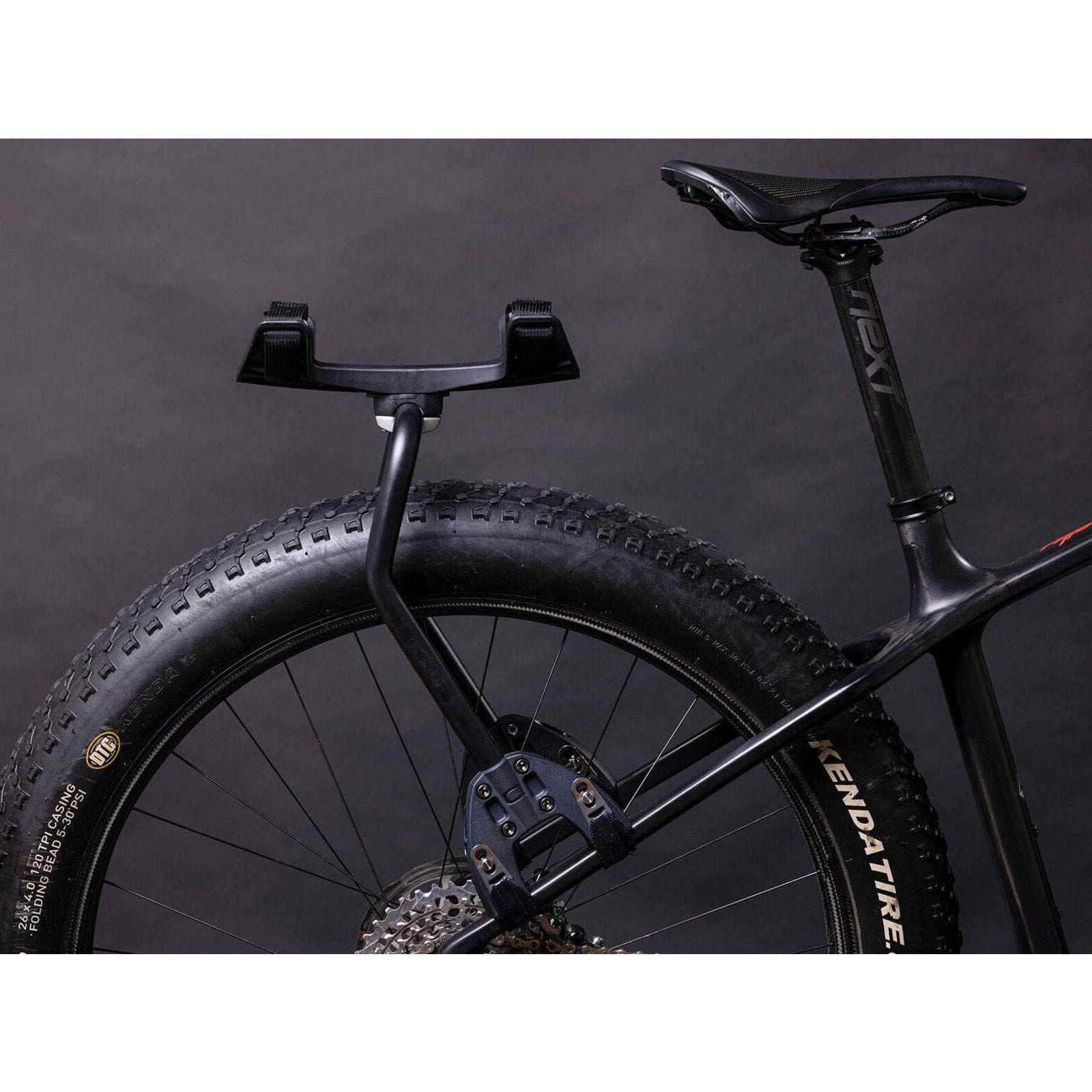 Aeroe Spider Fat Rack Rear Bike Pannier Rack Alternate 1