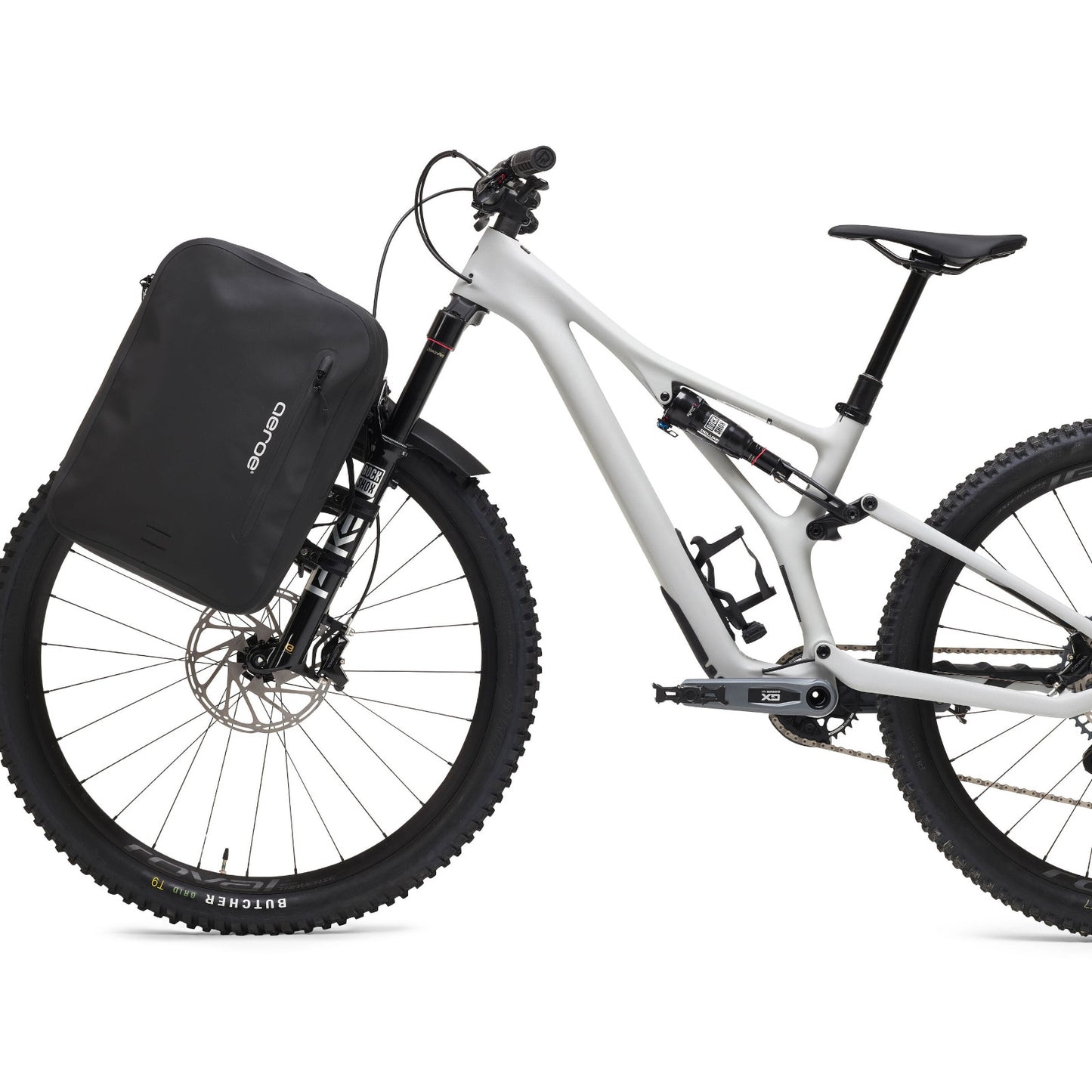 Aeroe QuickLock Pannier Bag Pro Rear Bike Pannier Bags Alternate 1