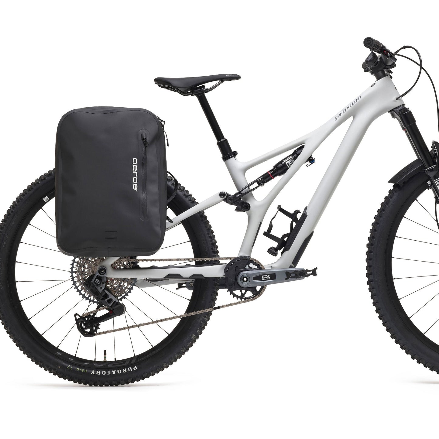 Aeroe QuickLock Pannier Bag Pro Rear Bike Pannier Bags Alternate 5