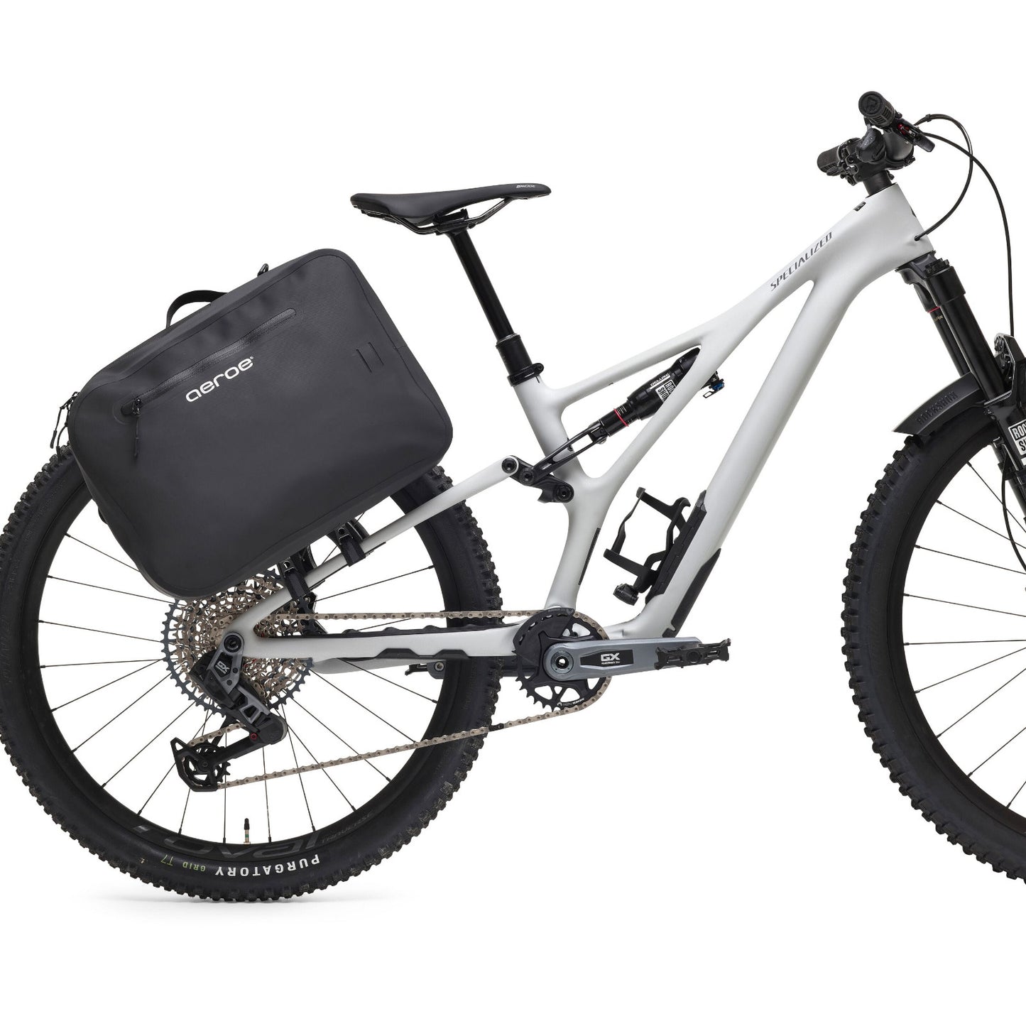 Aeroe QuickLock Pannier Bag Pro Rear Bike Pannier Bags Alternate 6